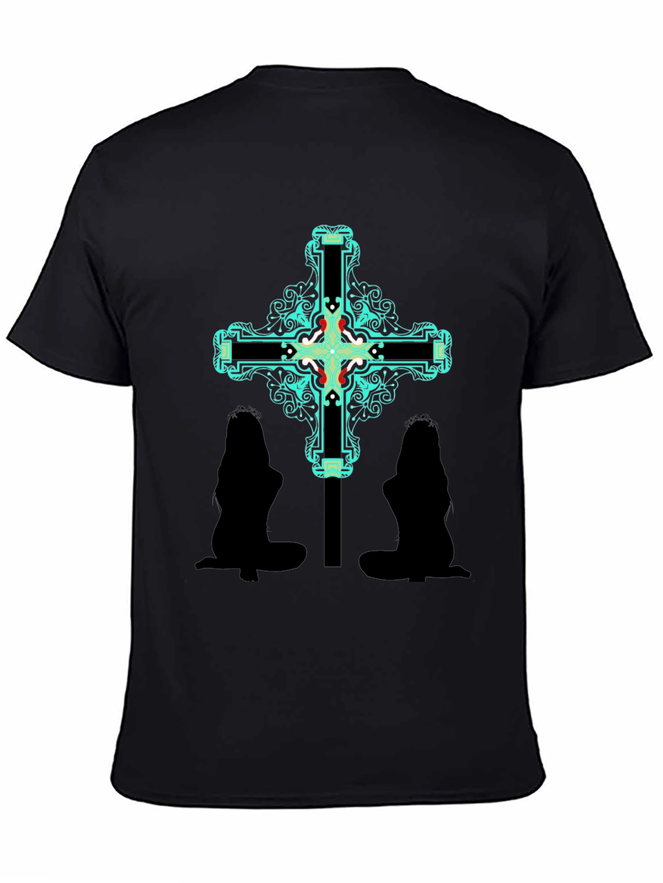 Faithful Cross Graphic T-Shirt