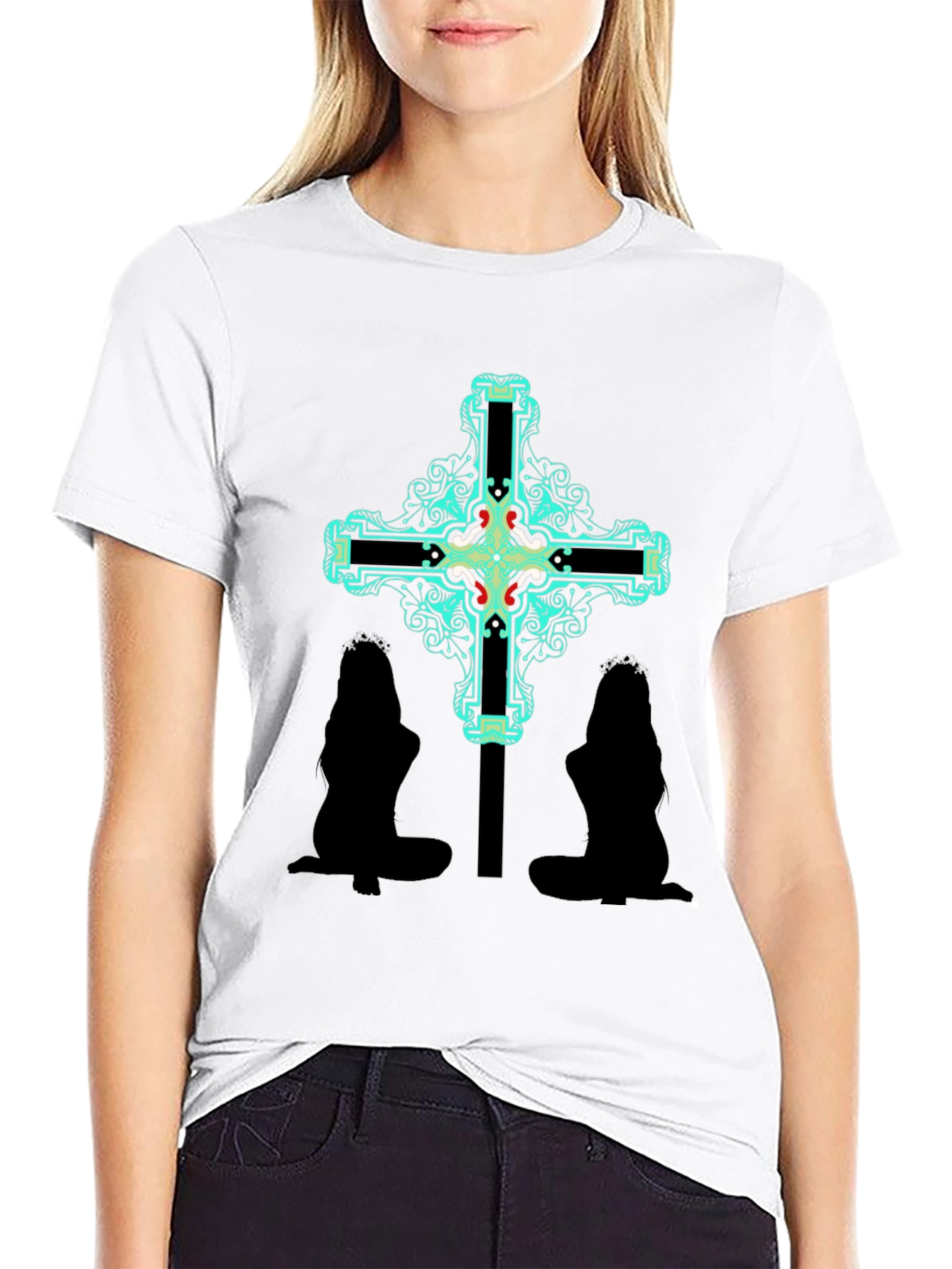 Faithful Cross Graphic T-Shirt