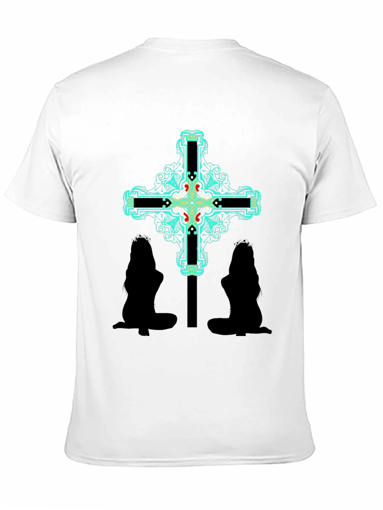 Faithful Cross Graphic T-Shirt