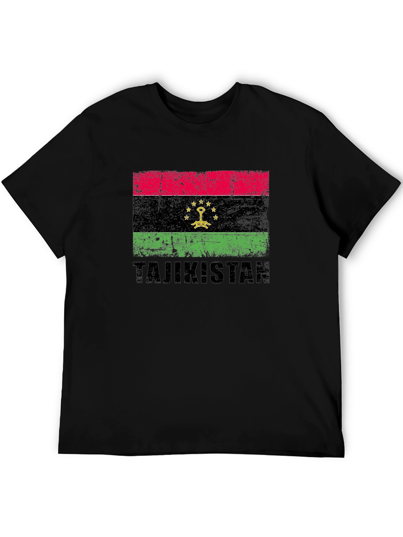Tajikistan Flag T-Shirt