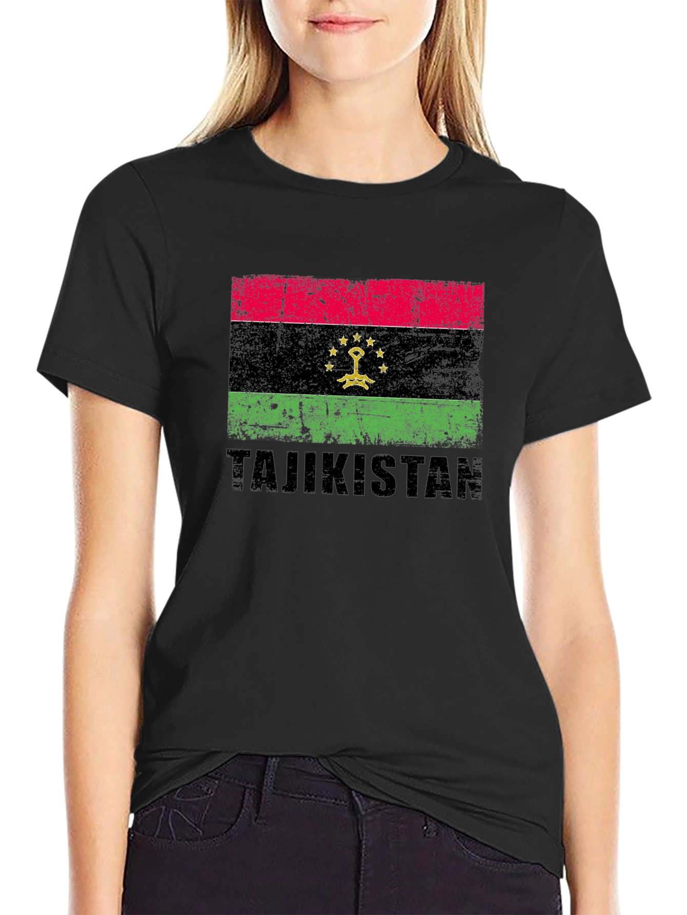 Tajikistan Flag T-Shirt