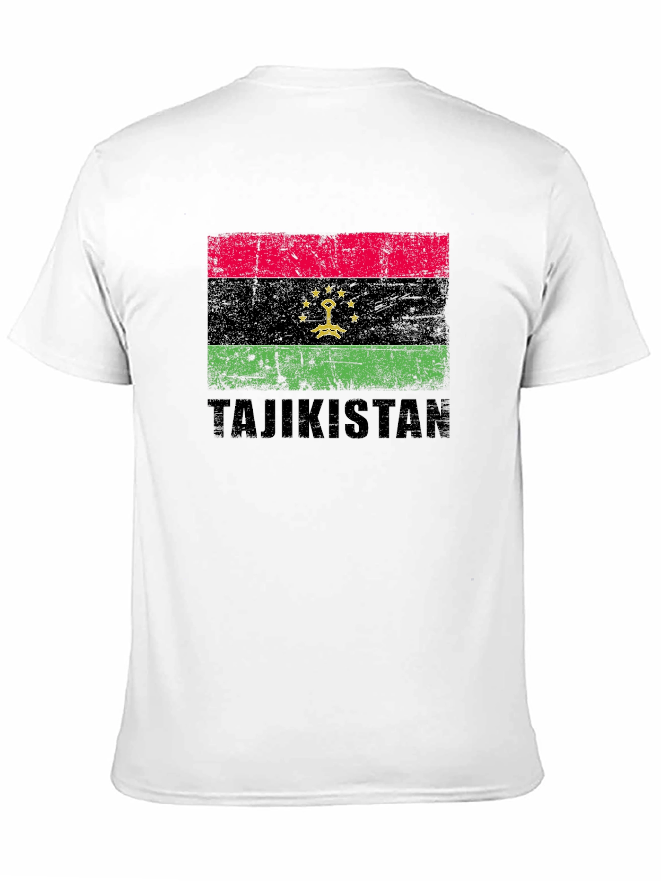 Tajikistan Flag T-Shirt