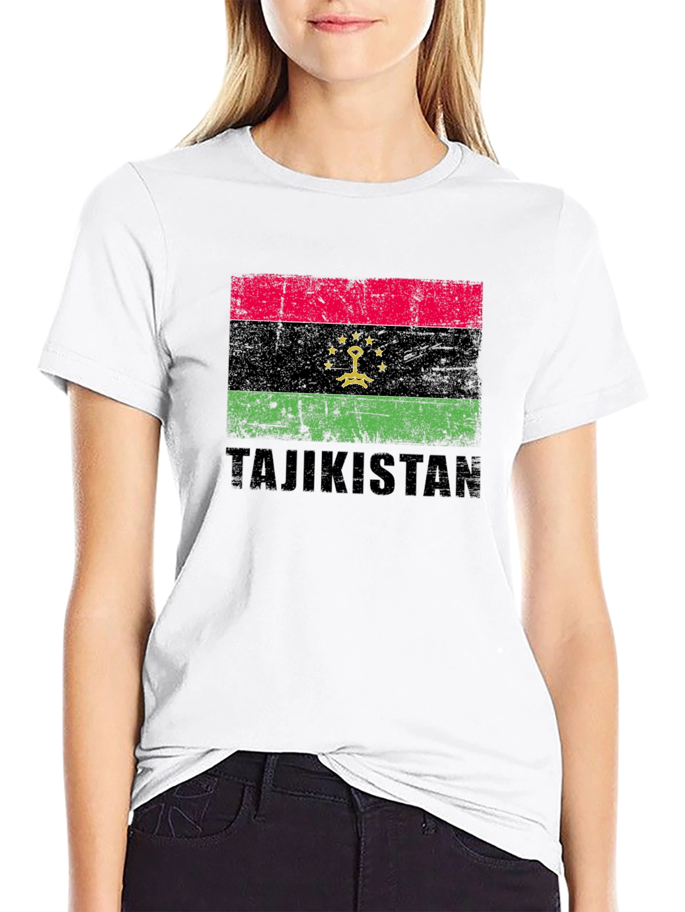 Tajikistan Flag T-Shirt