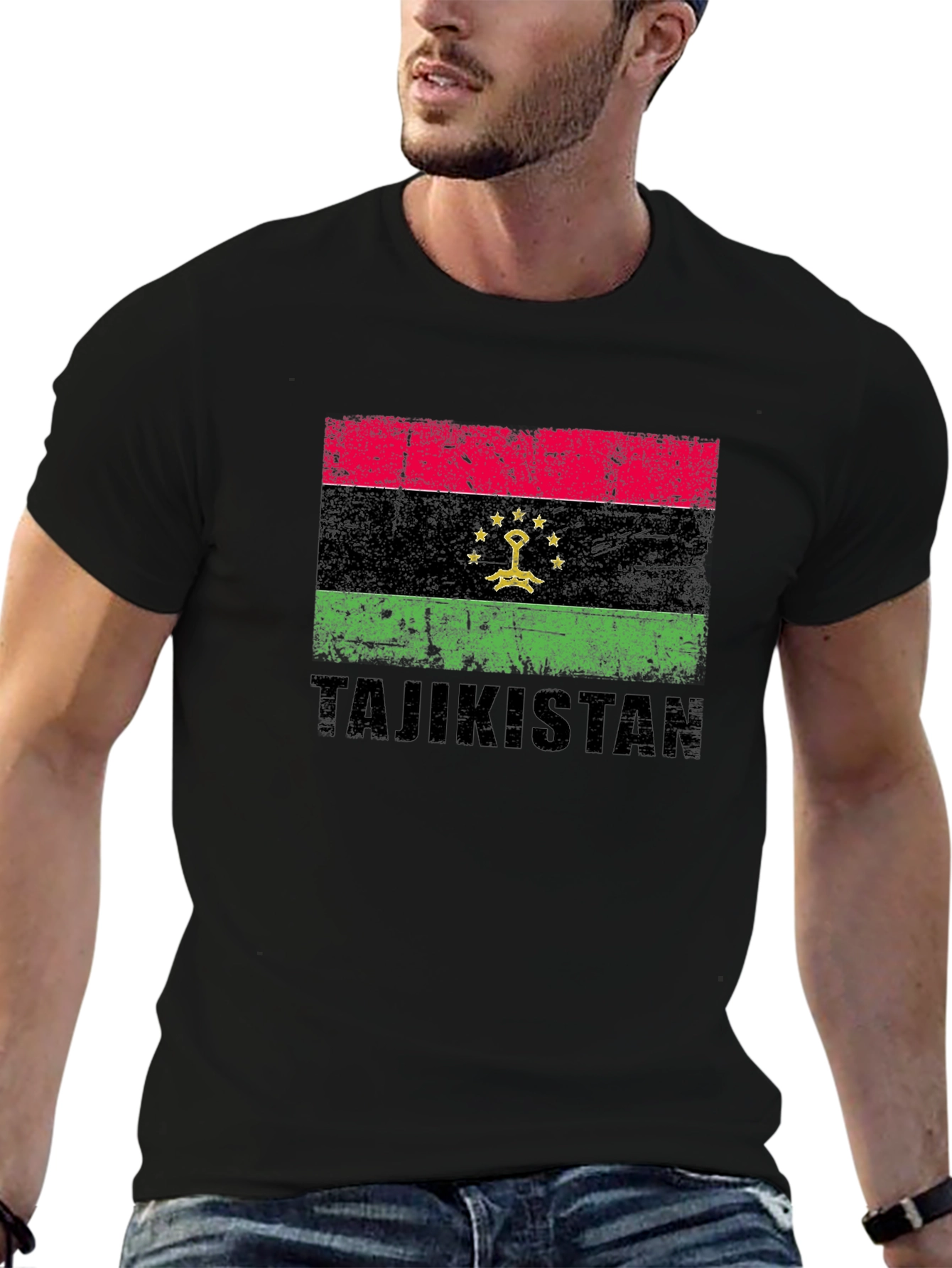 Tajikistan Flag T-Shirt