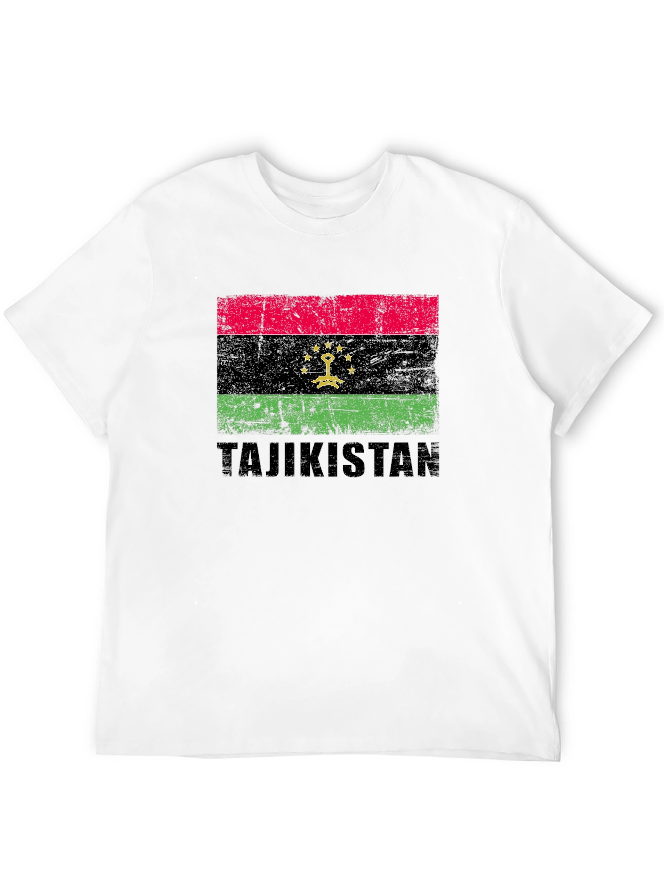 Tajikistan Flag T-Shirt