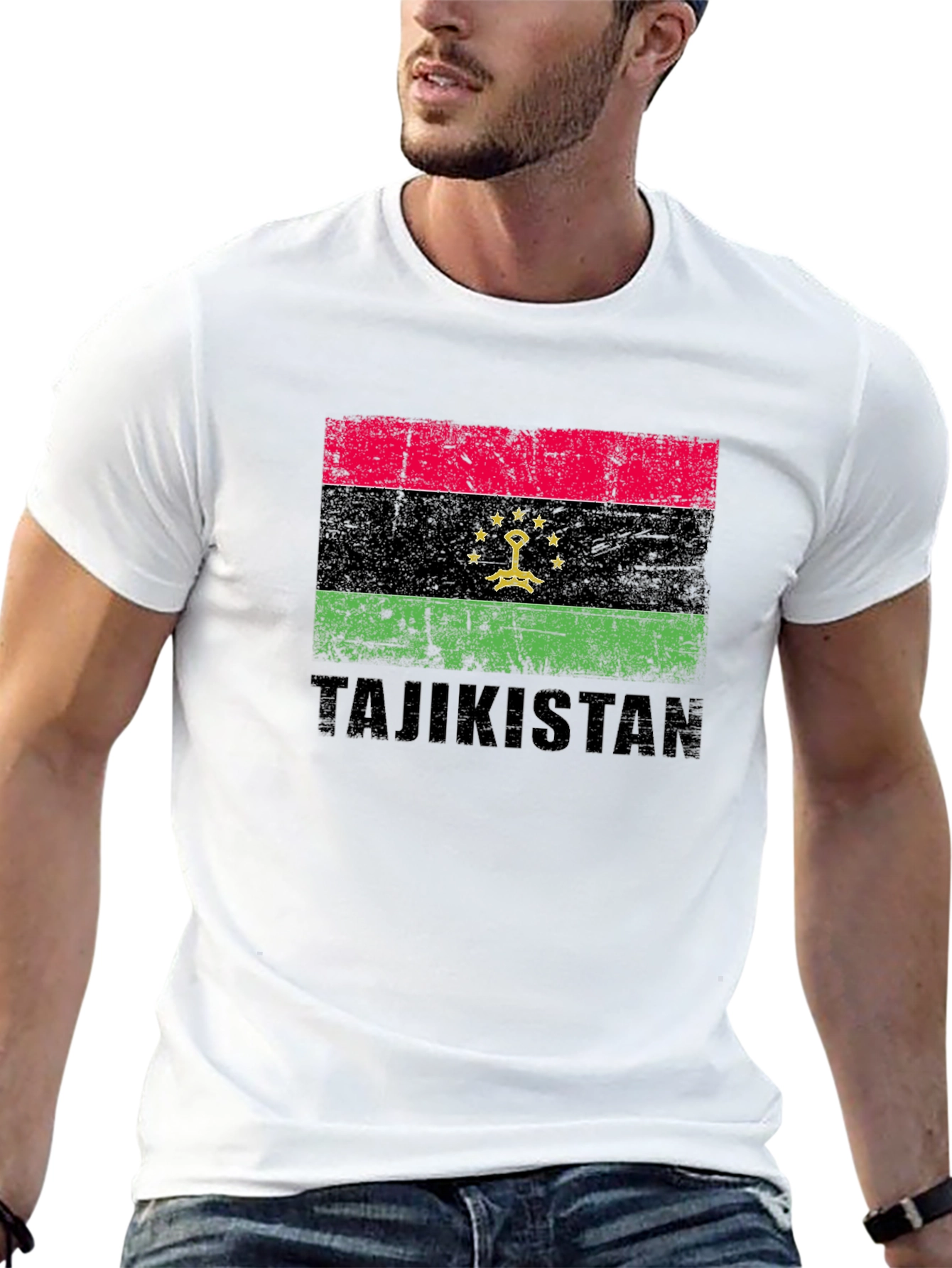 Tajikistan Flag T-Shirt