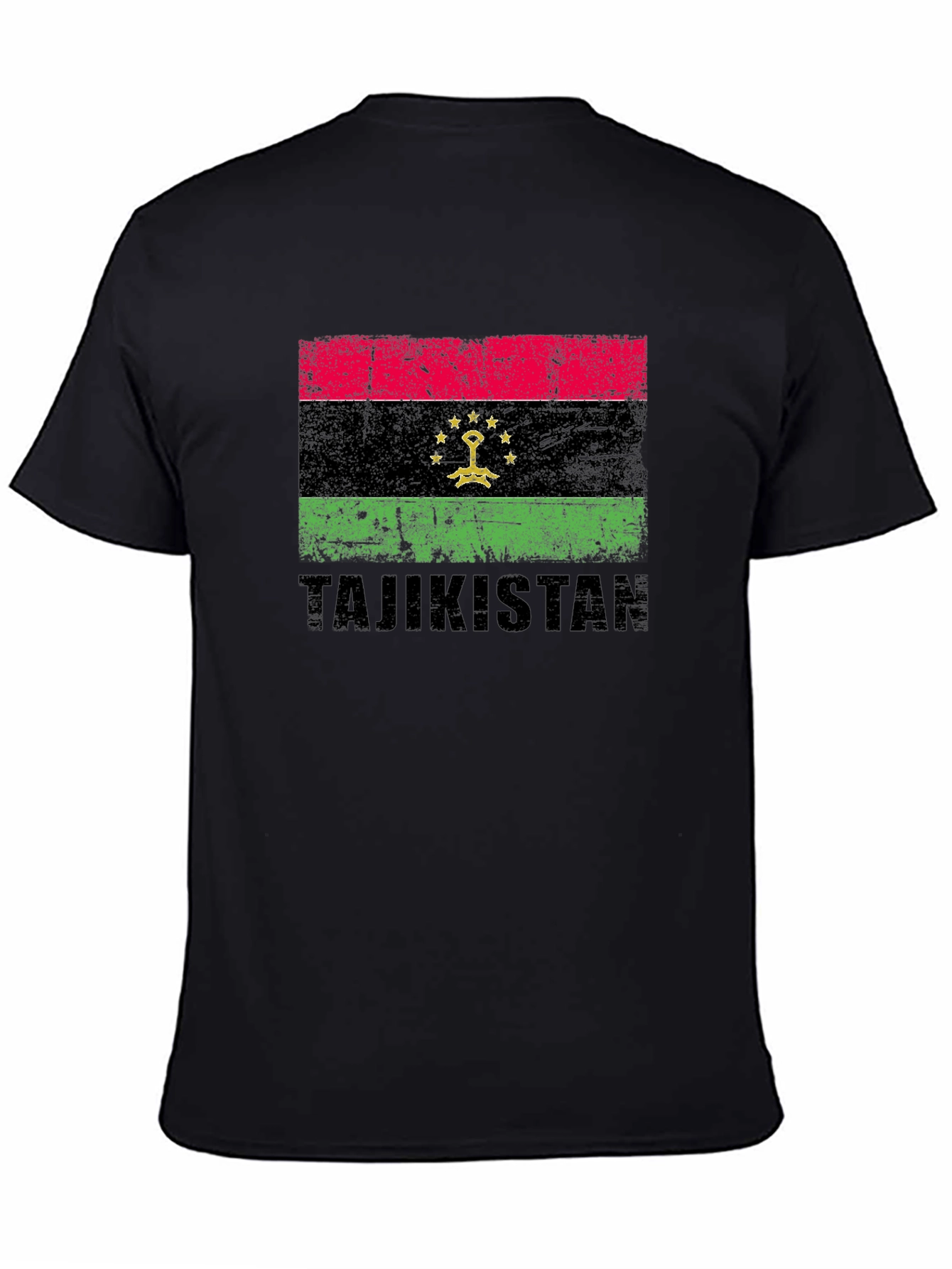 Tajikistan Flag T-Shirt