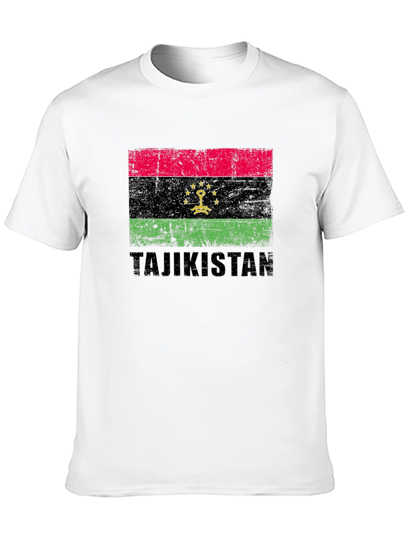 Tajikistan Flag T-Shirt