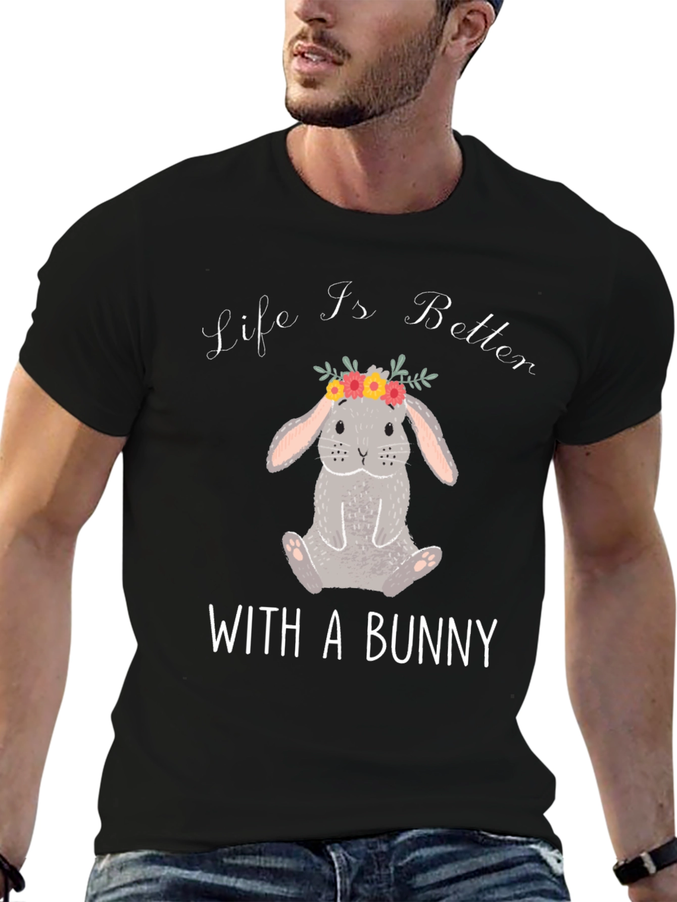 Life Is Better With a Bunny T-Shirt