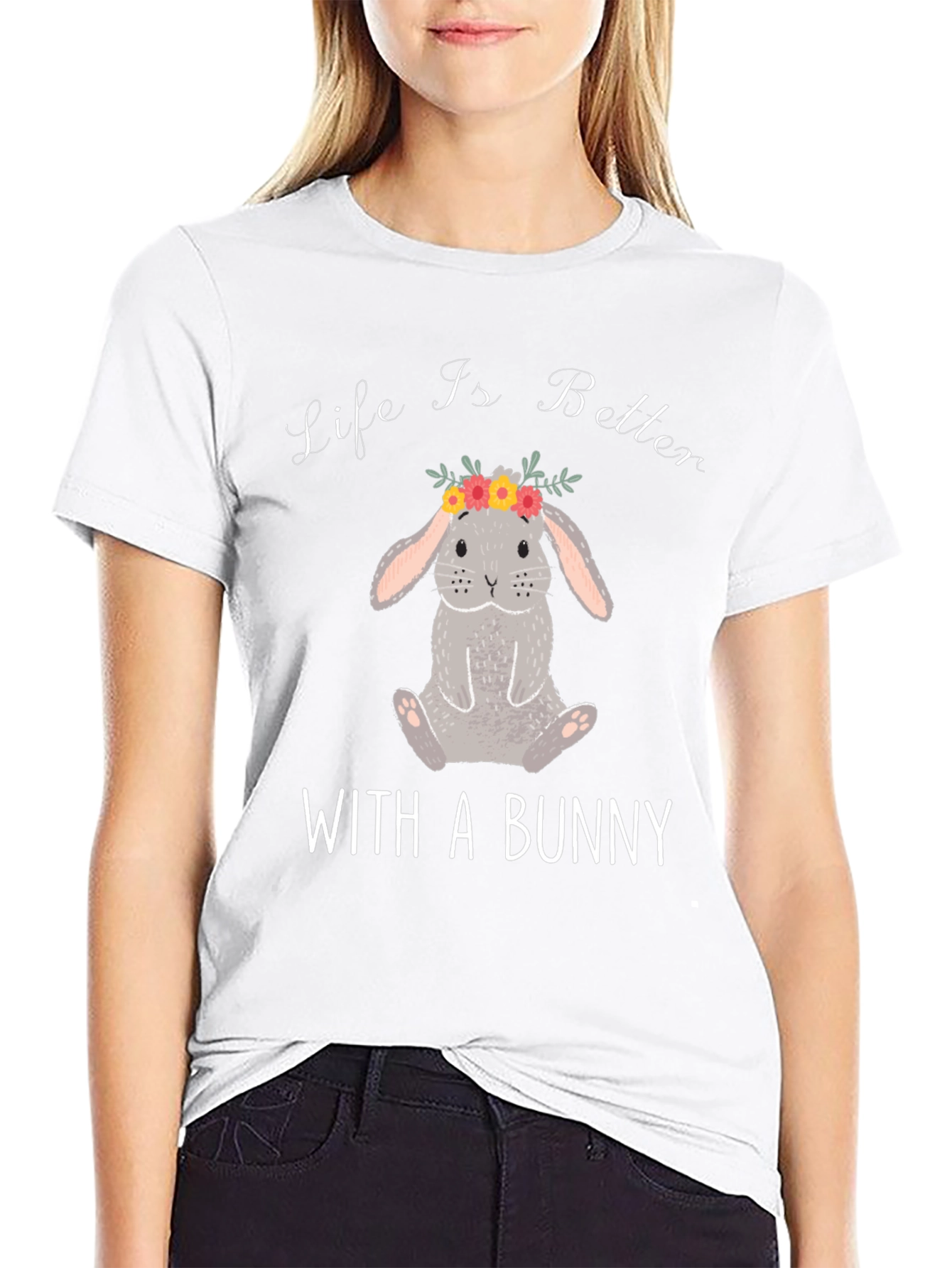 Life Is Better With a Bunny T-Shirt