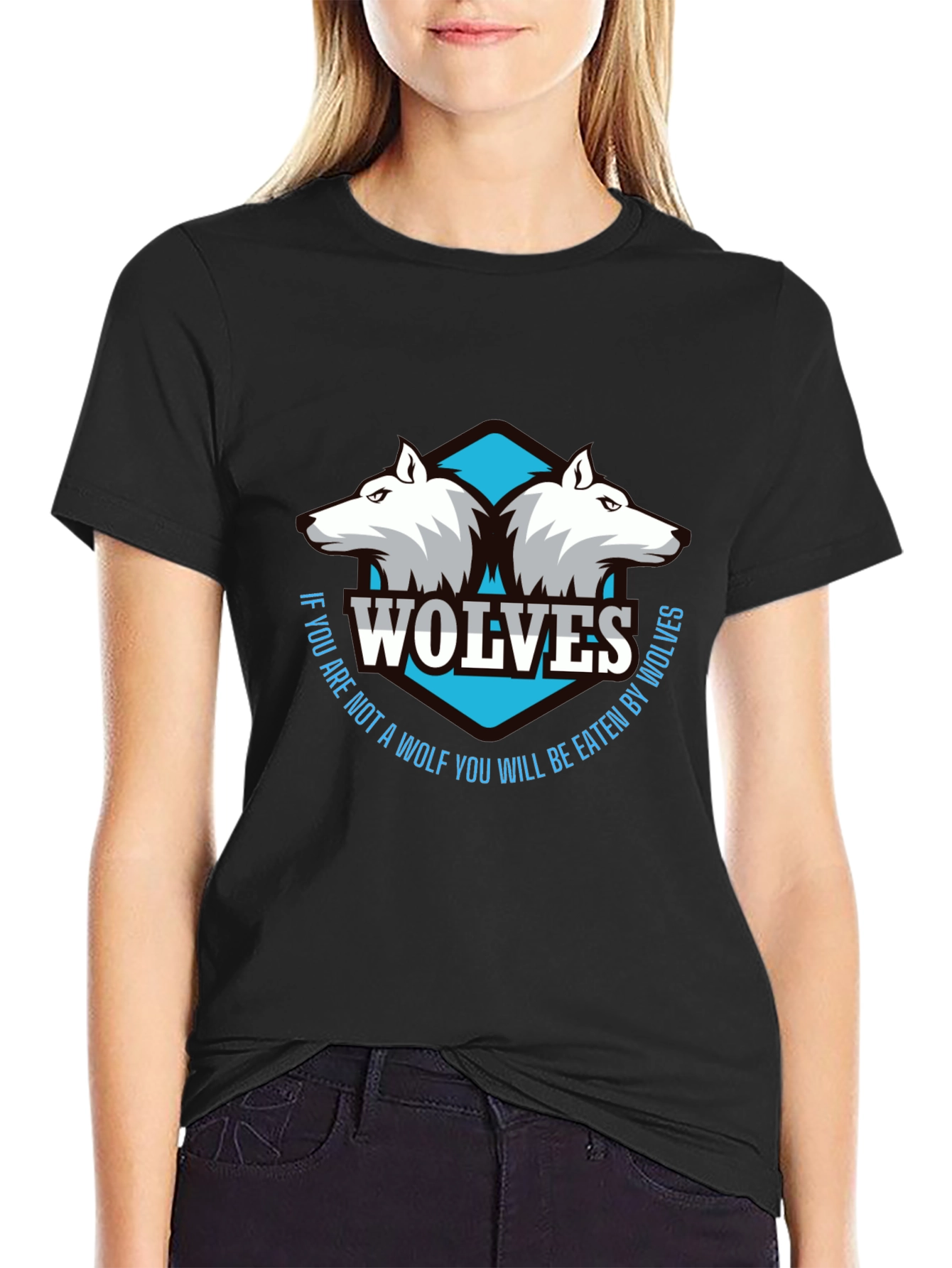 Wolves Graphic Tee - Be a Wolf!