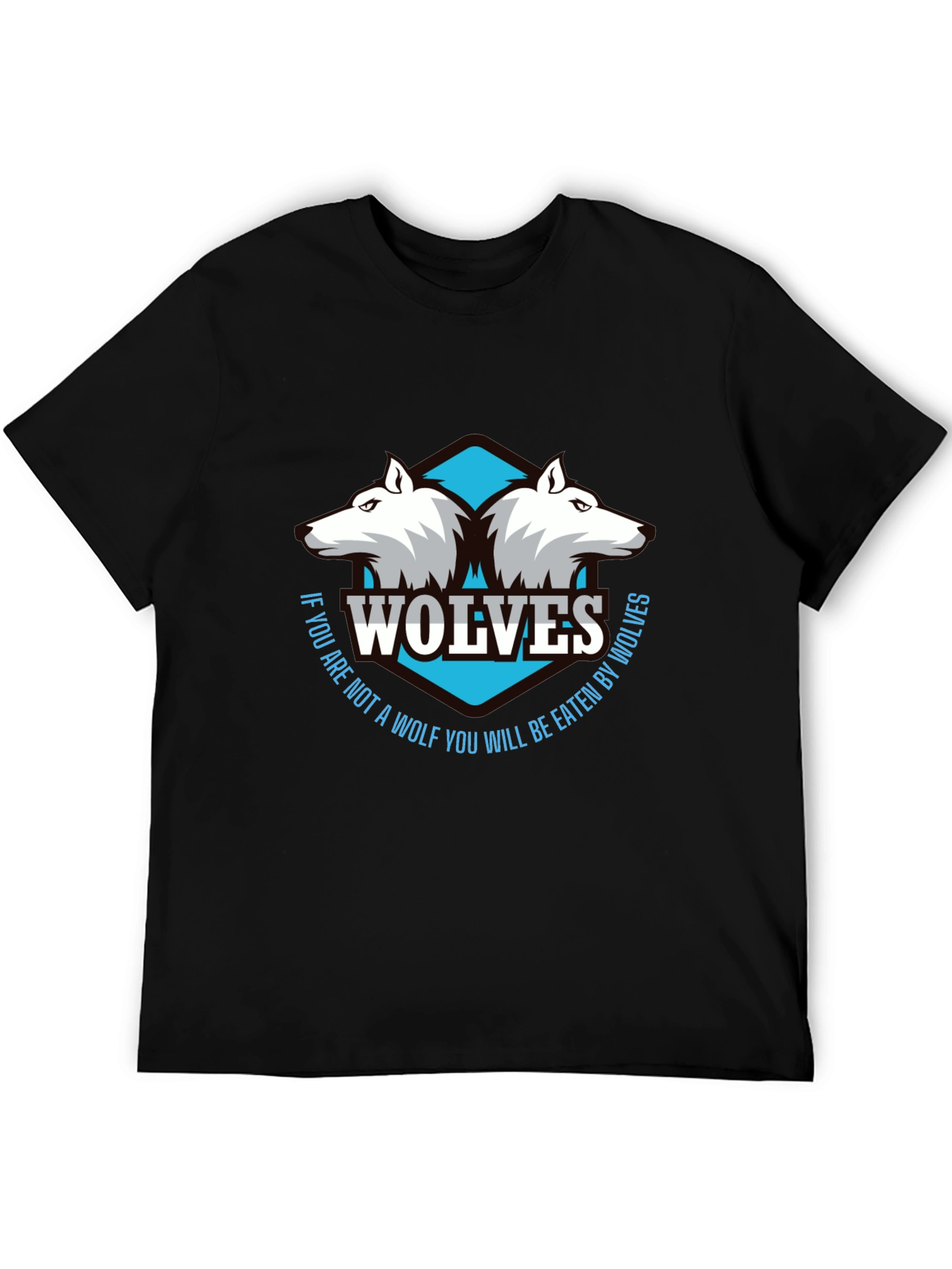 Wolves Graphic Tee - Be a Wolf!