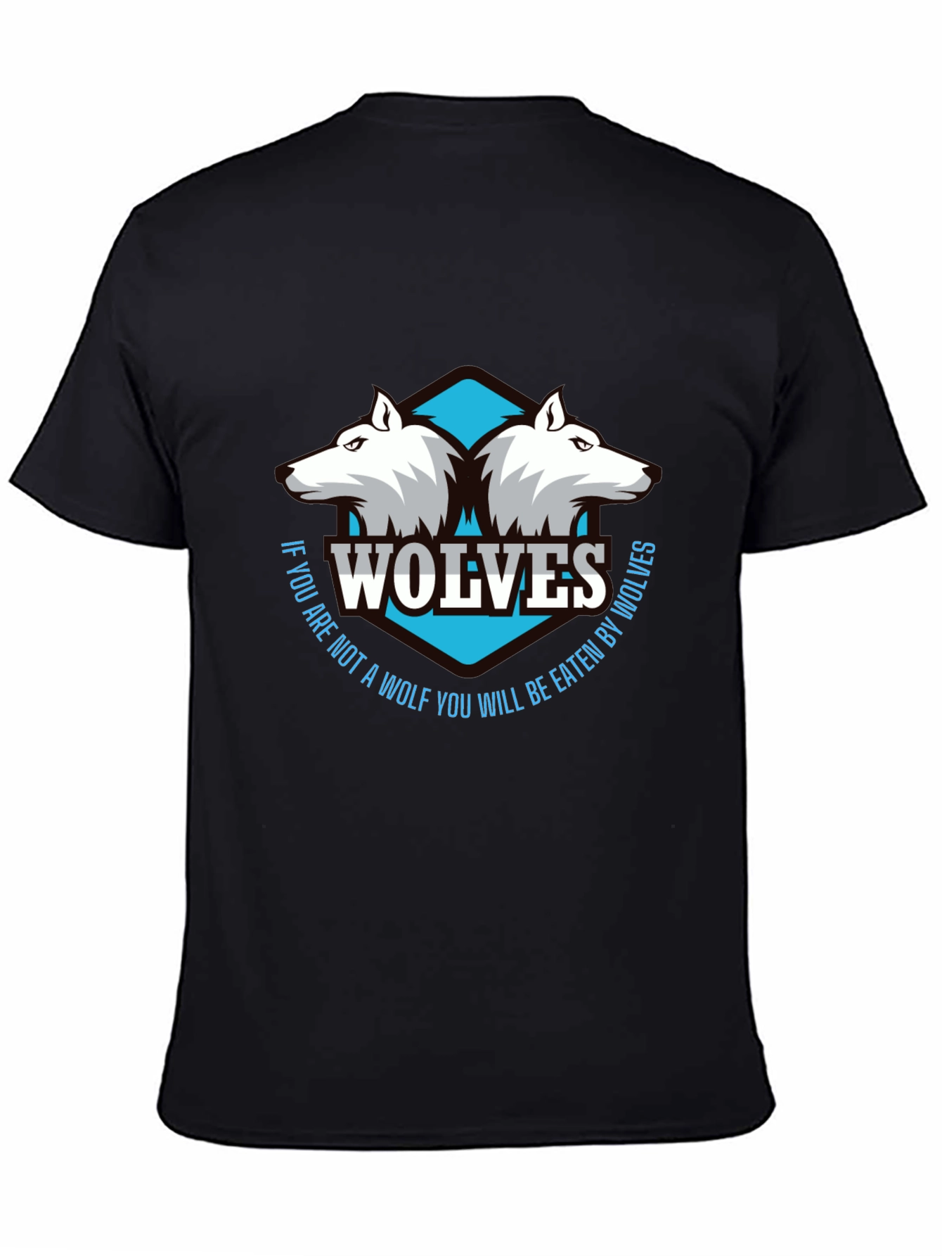 Wolves Graphic Tee - Be a Wolf!