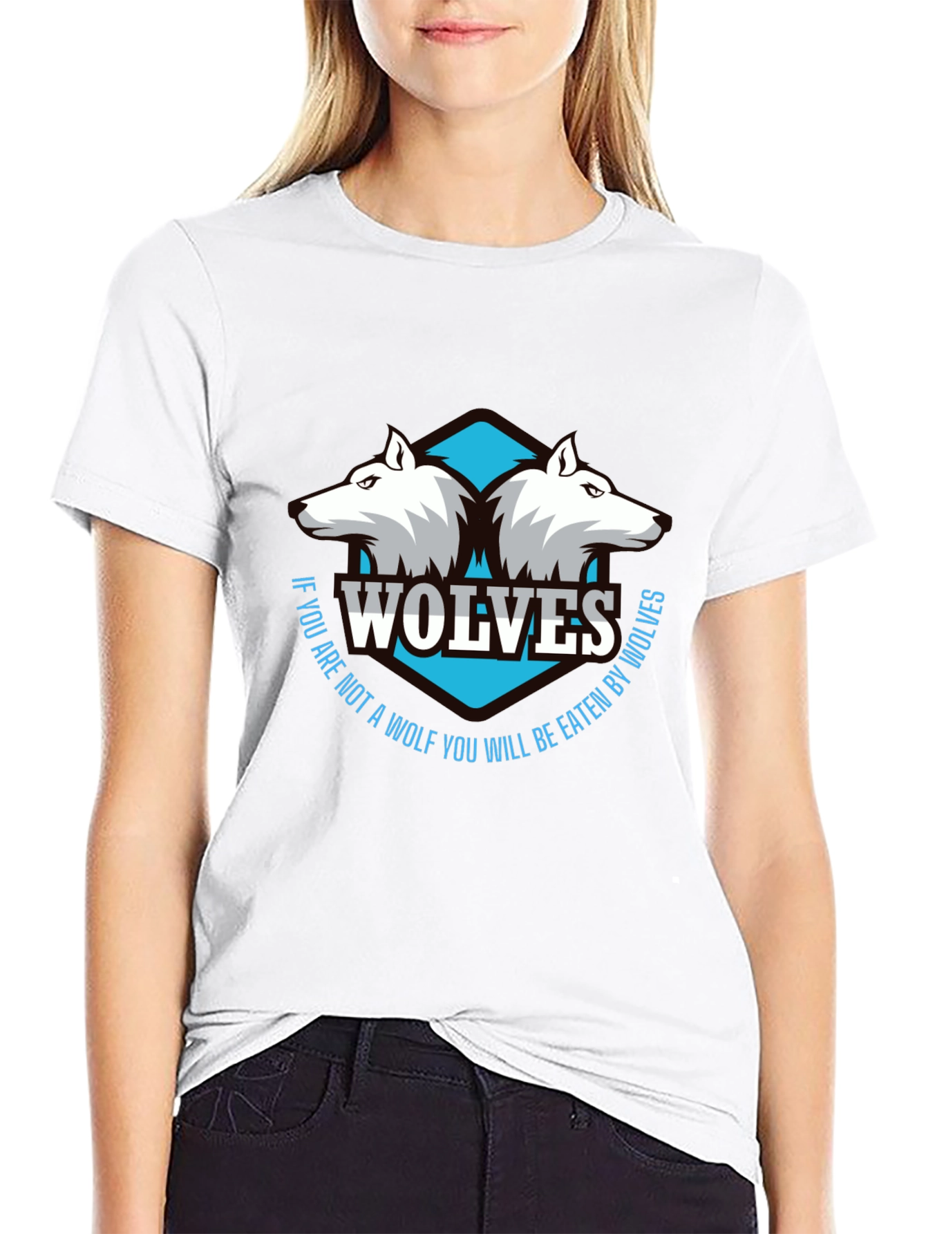 Wolves Graphic Tee - Be a Wolf!