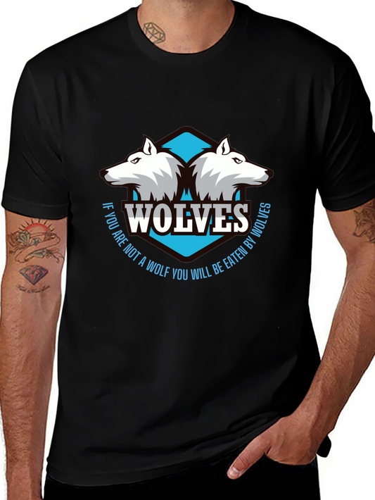 Wolves Graphic Tee - Be a Wolf!