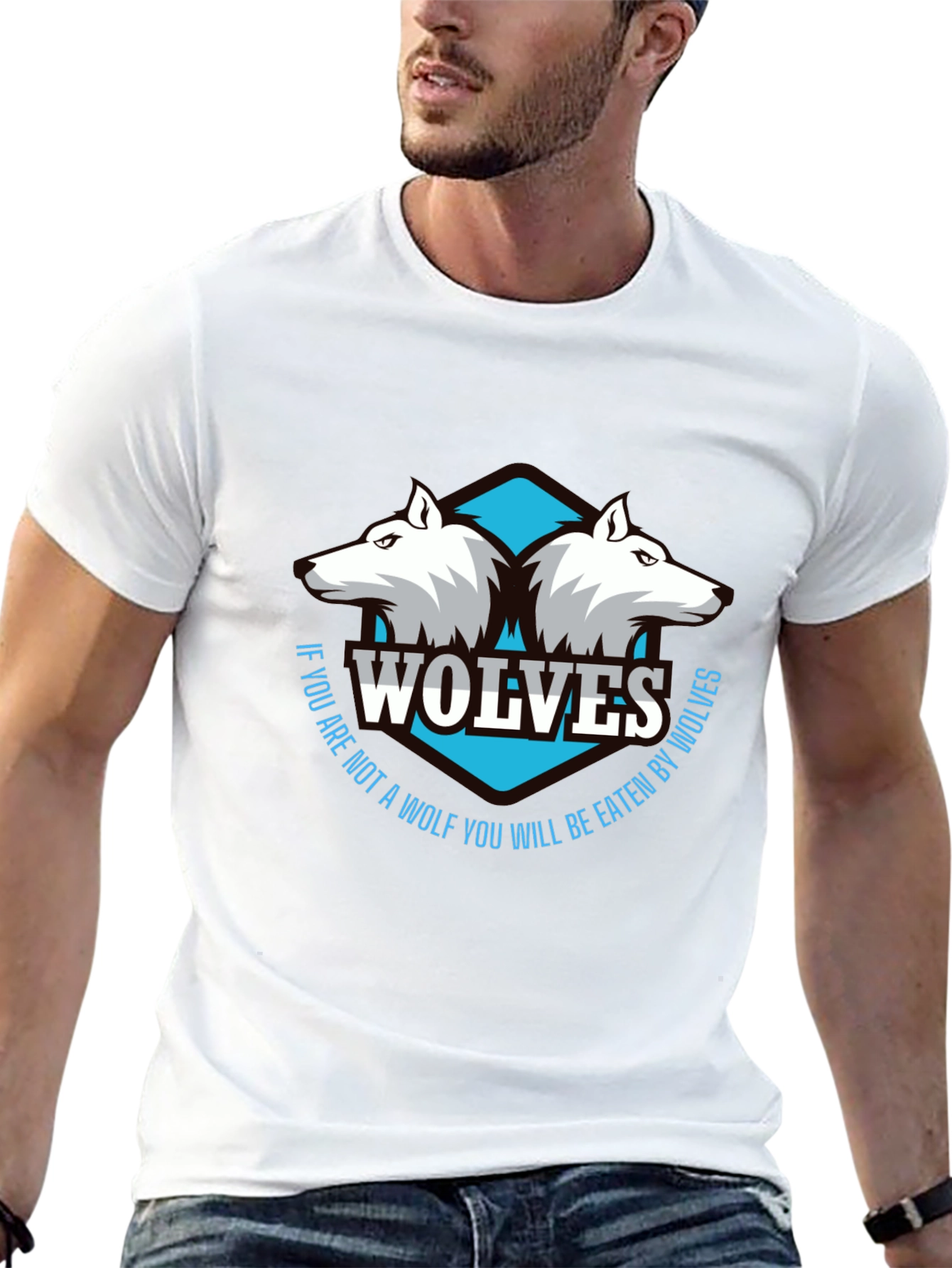 Wolves Graphic Tee - Be a Wolf!