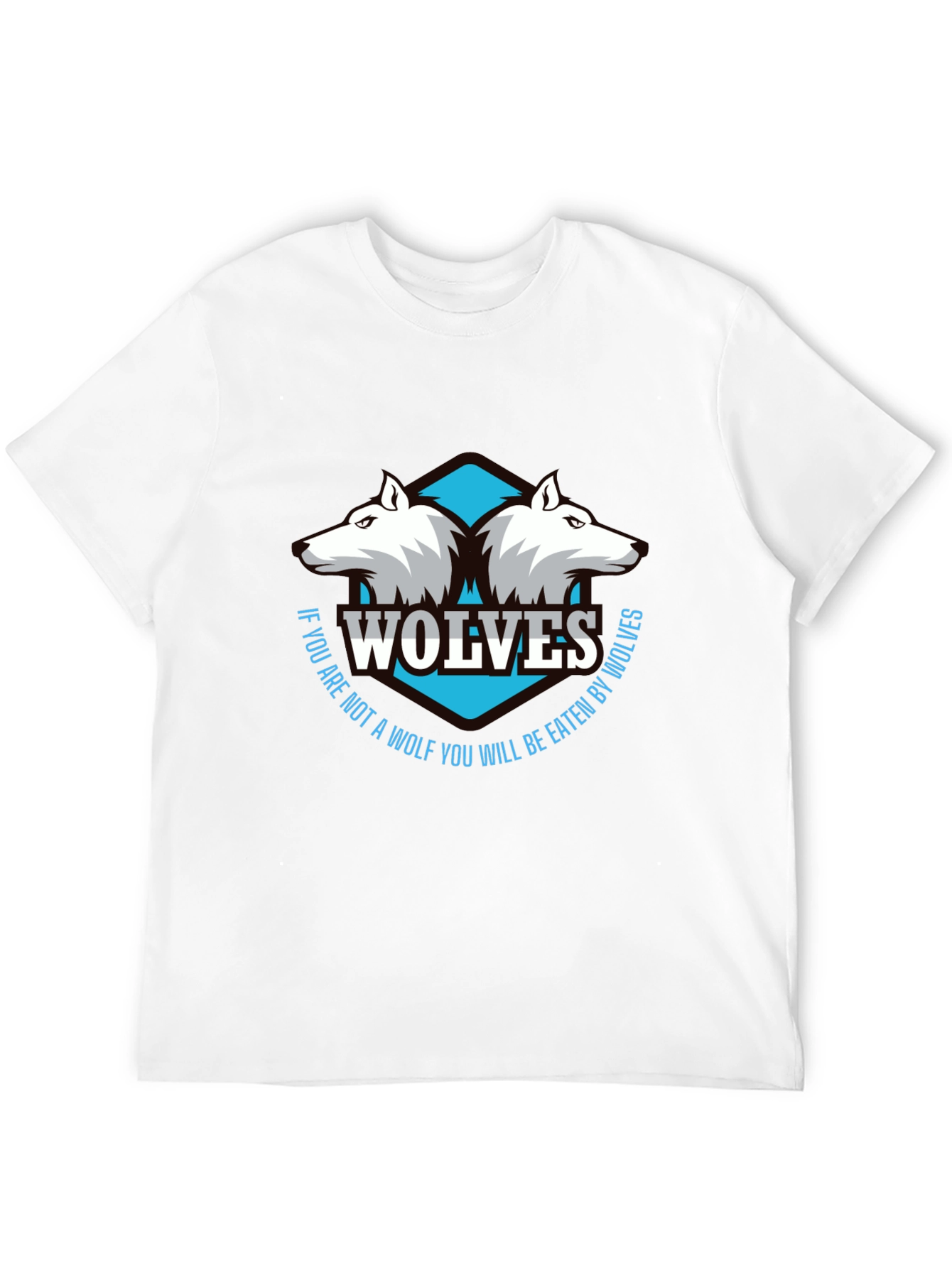 Wolves Graphic Tee - Be a Wolf!