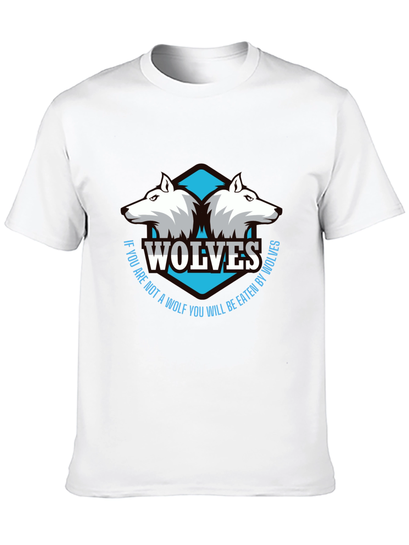 Wolves Graphic Tee - Be a Wolf!