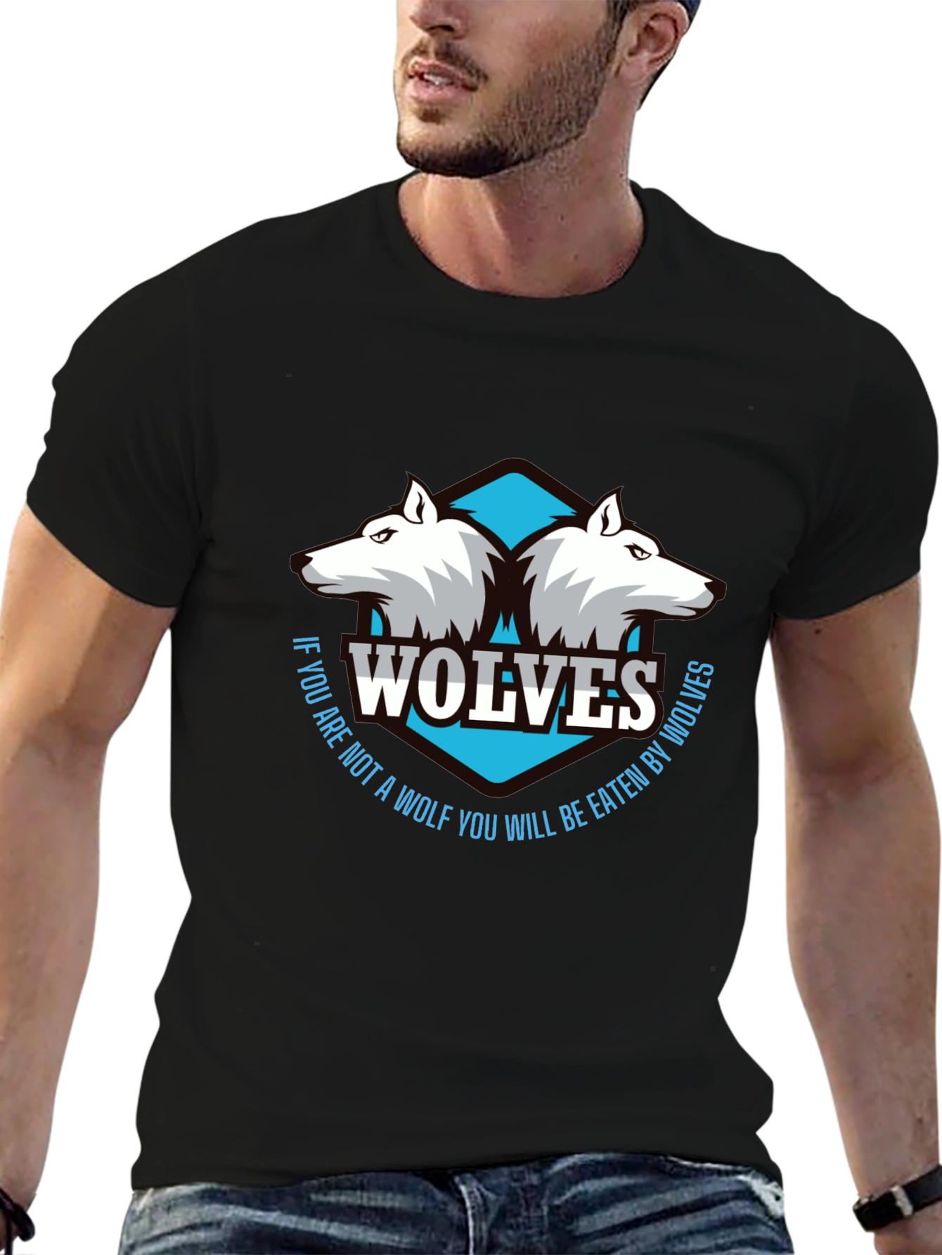 Wolves Graphic Tee - Be a Wolf!