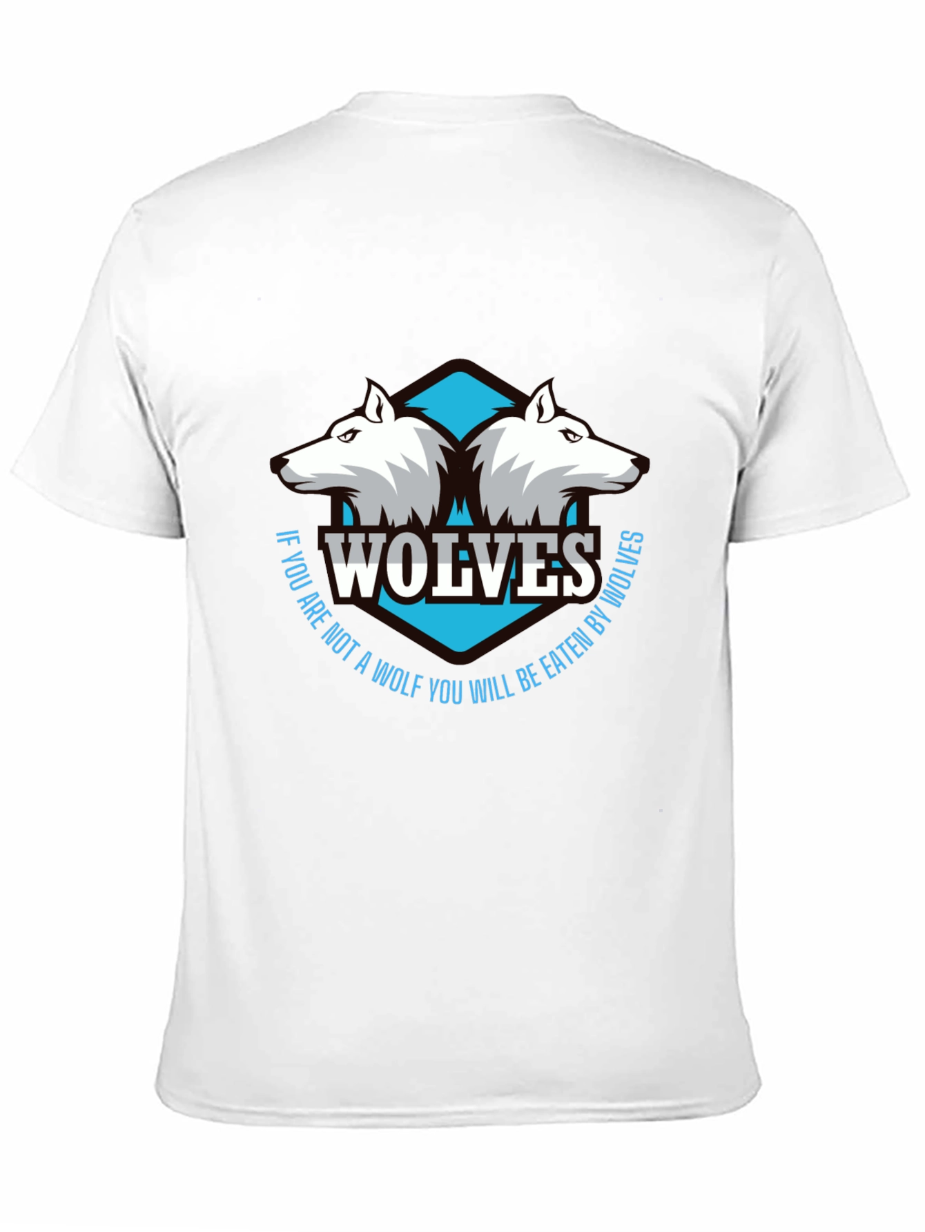 Wolves Graphic Tee - Be a Wolf!
