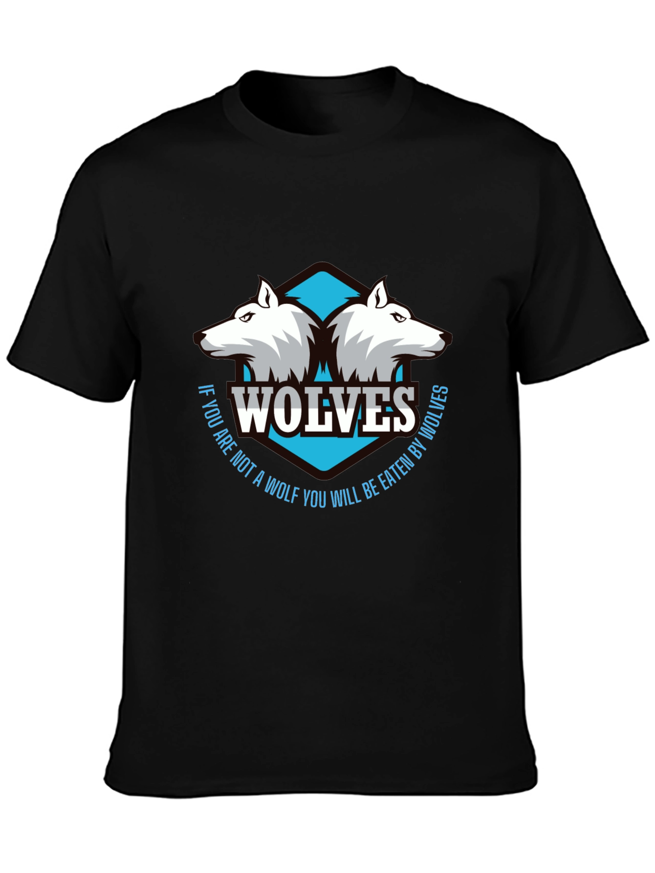 Wolves Graphic Tee - Be a Wolf!