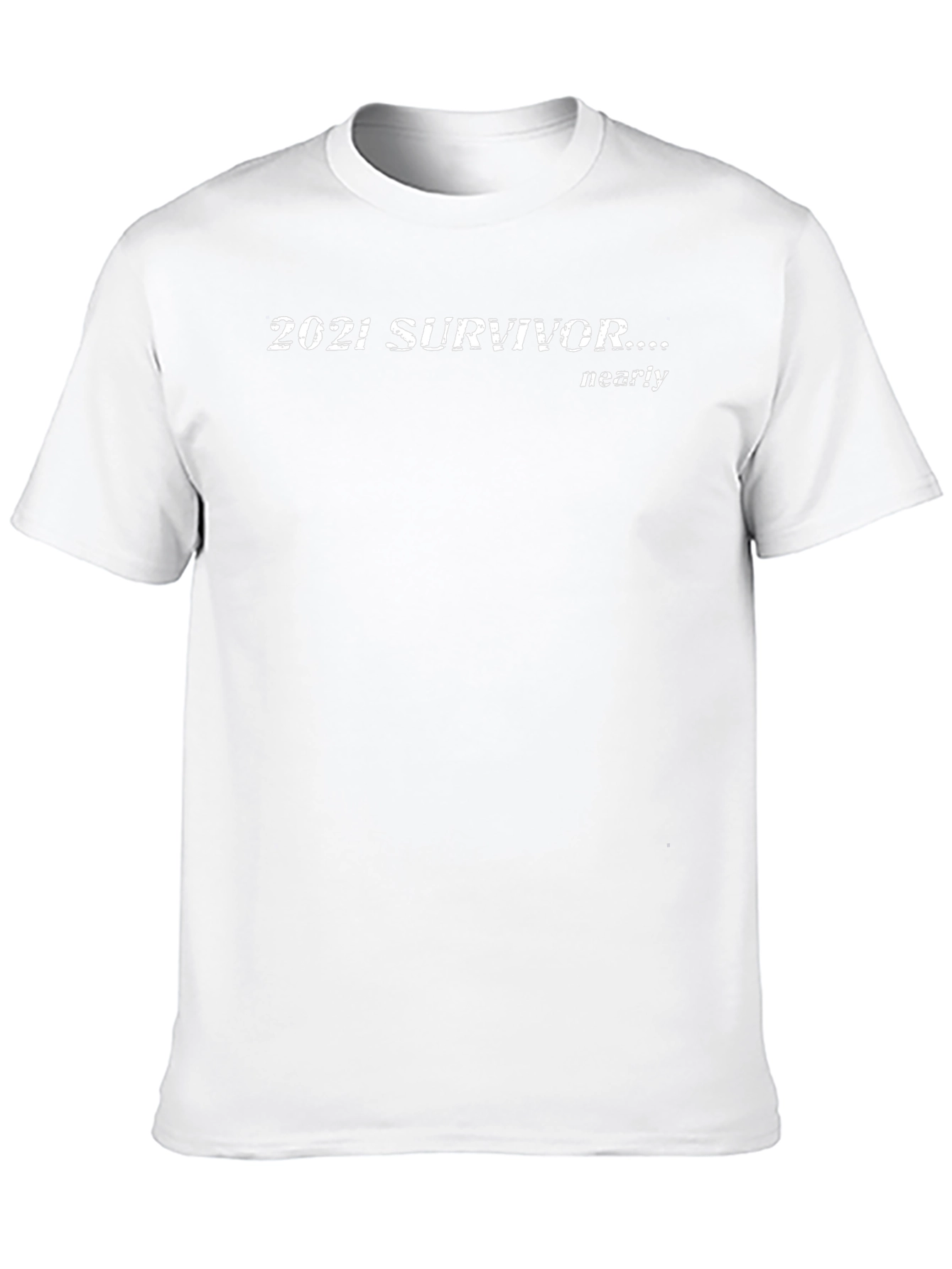 2021 Survivor Graphic Tee - Nearly Made It!