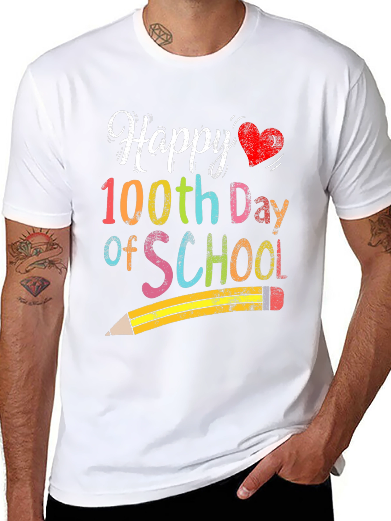 Happy 100th Day of School T-Shirt