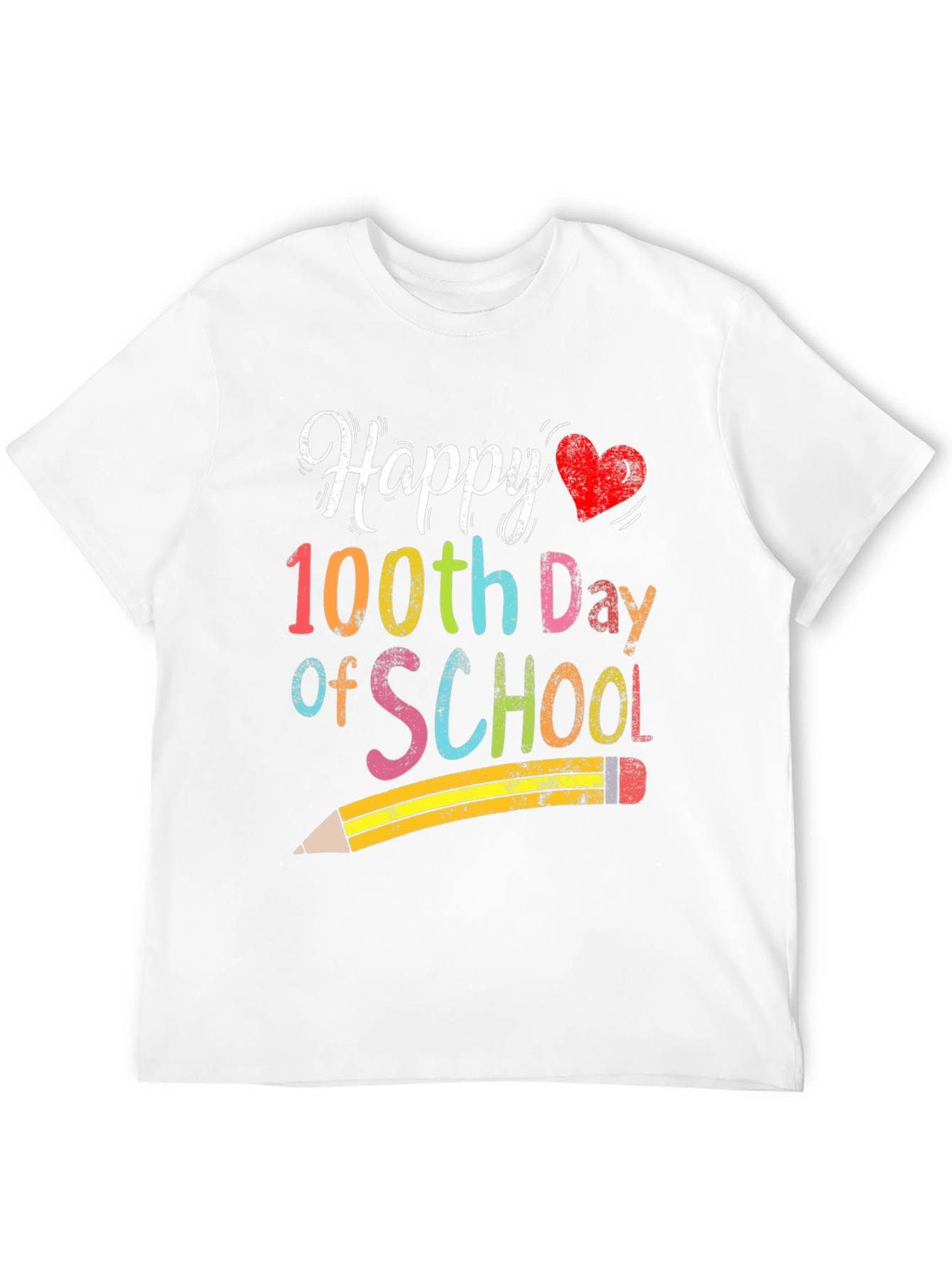 Happy 100th Day of School T-Shirt