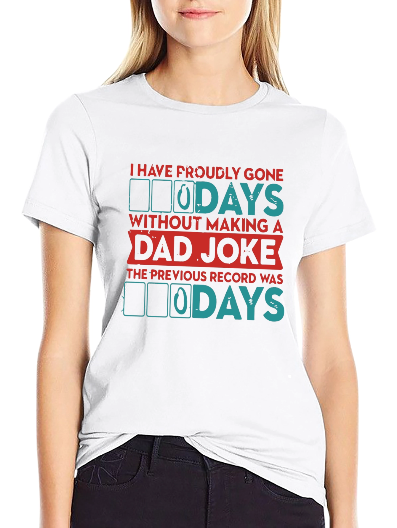 Dad Joke T-Shirt - Proudly Gone 100 Days