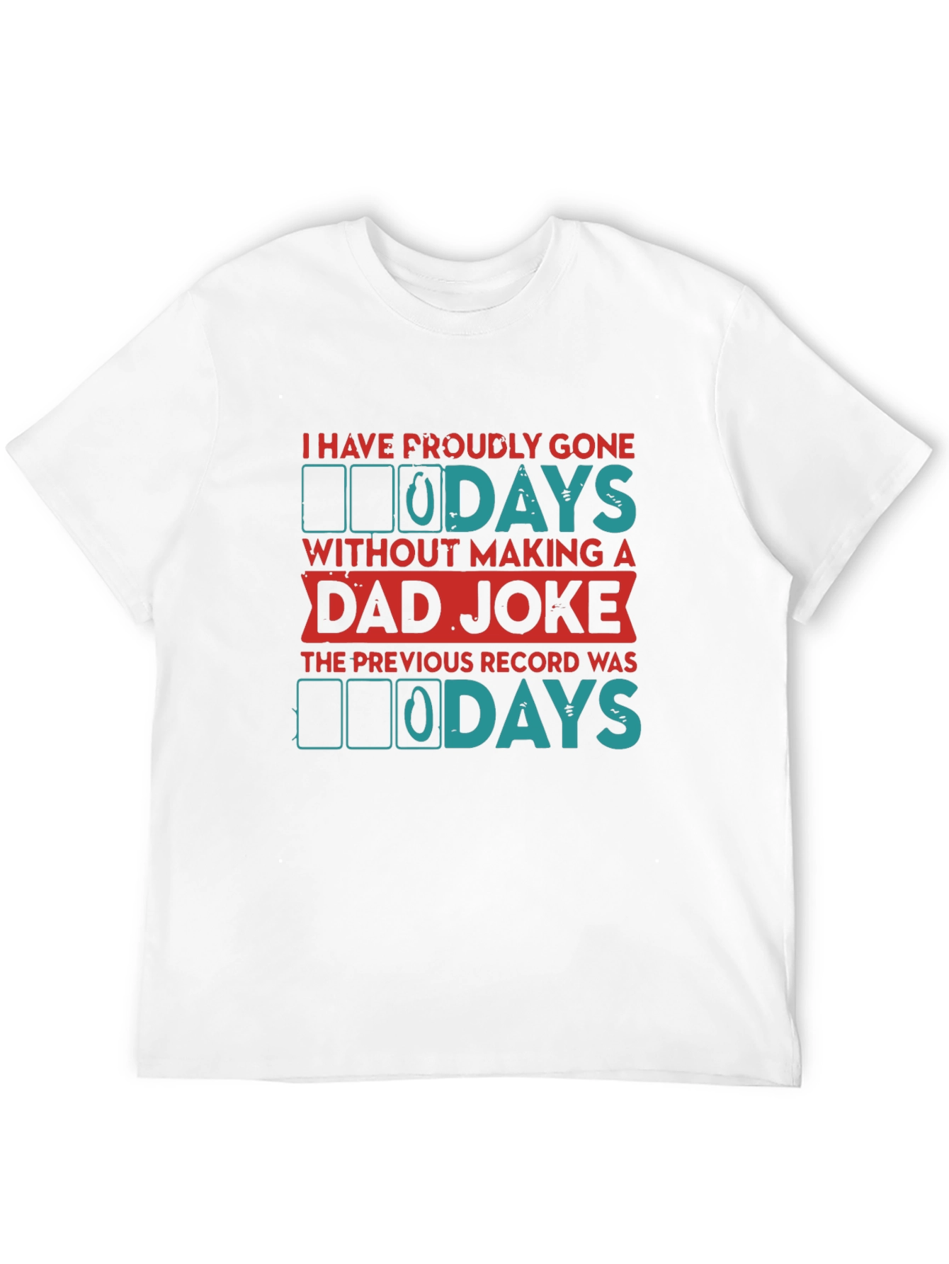 Dad Joke T-Shirt - Proudly Gone 100 Days