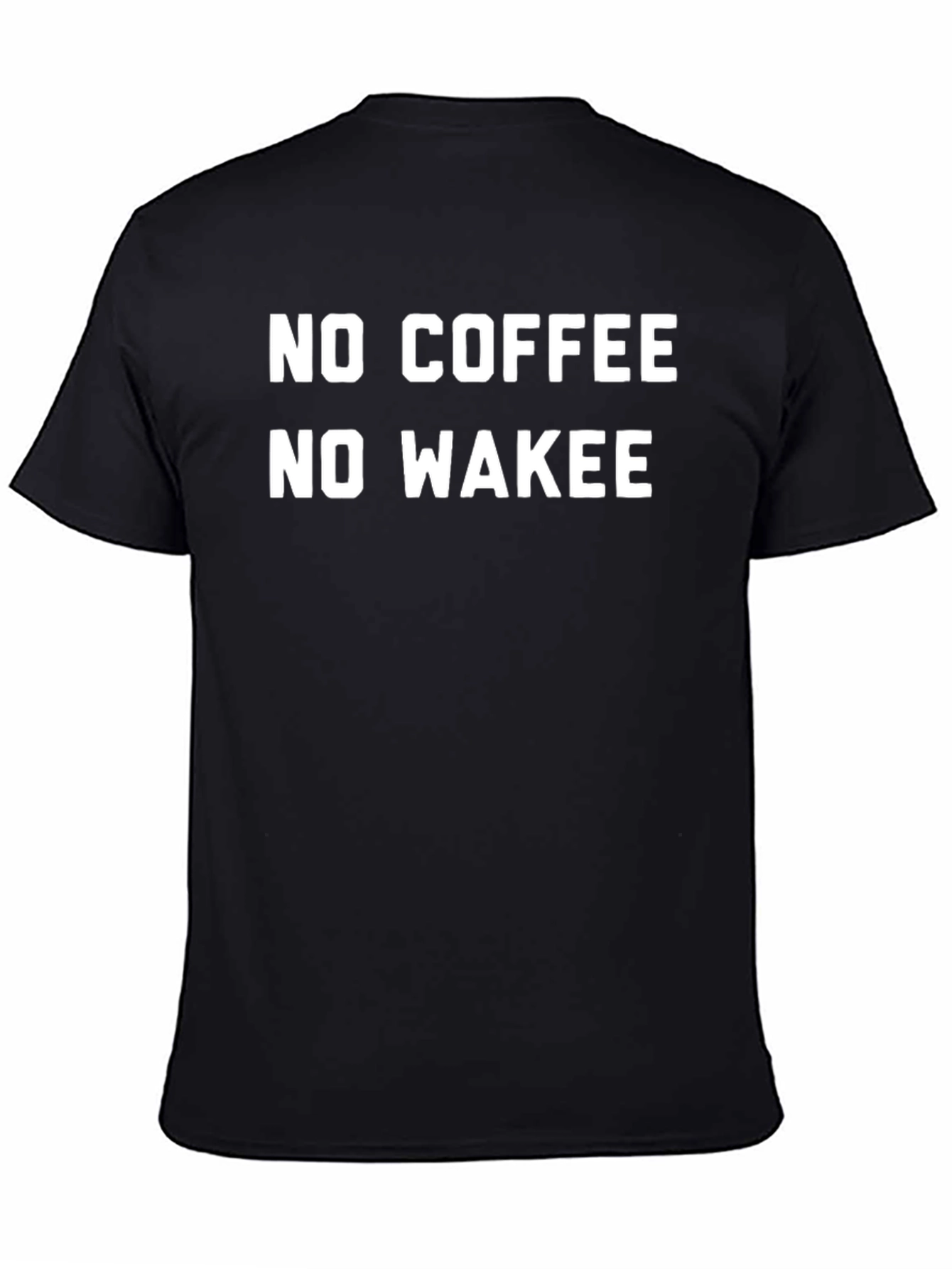 No Coffee No Wakee Graphic Tee