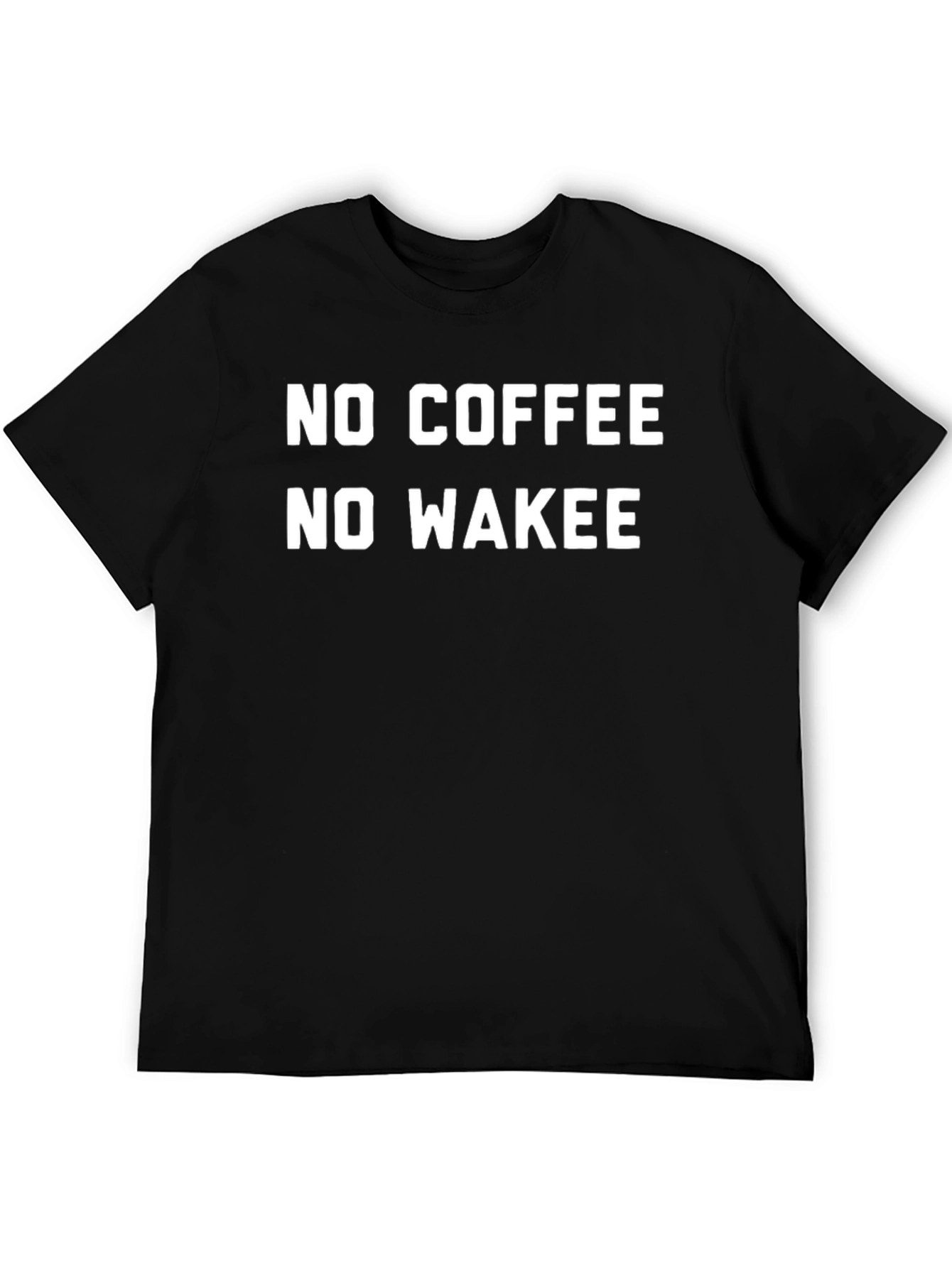 No Coffee No Wakee Graphic Tee