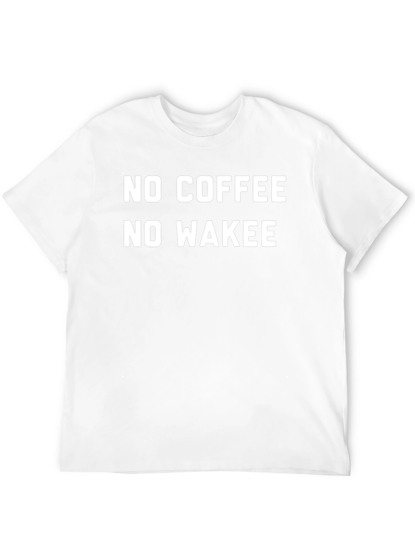 No Coffee No Wakee Graphic Tee