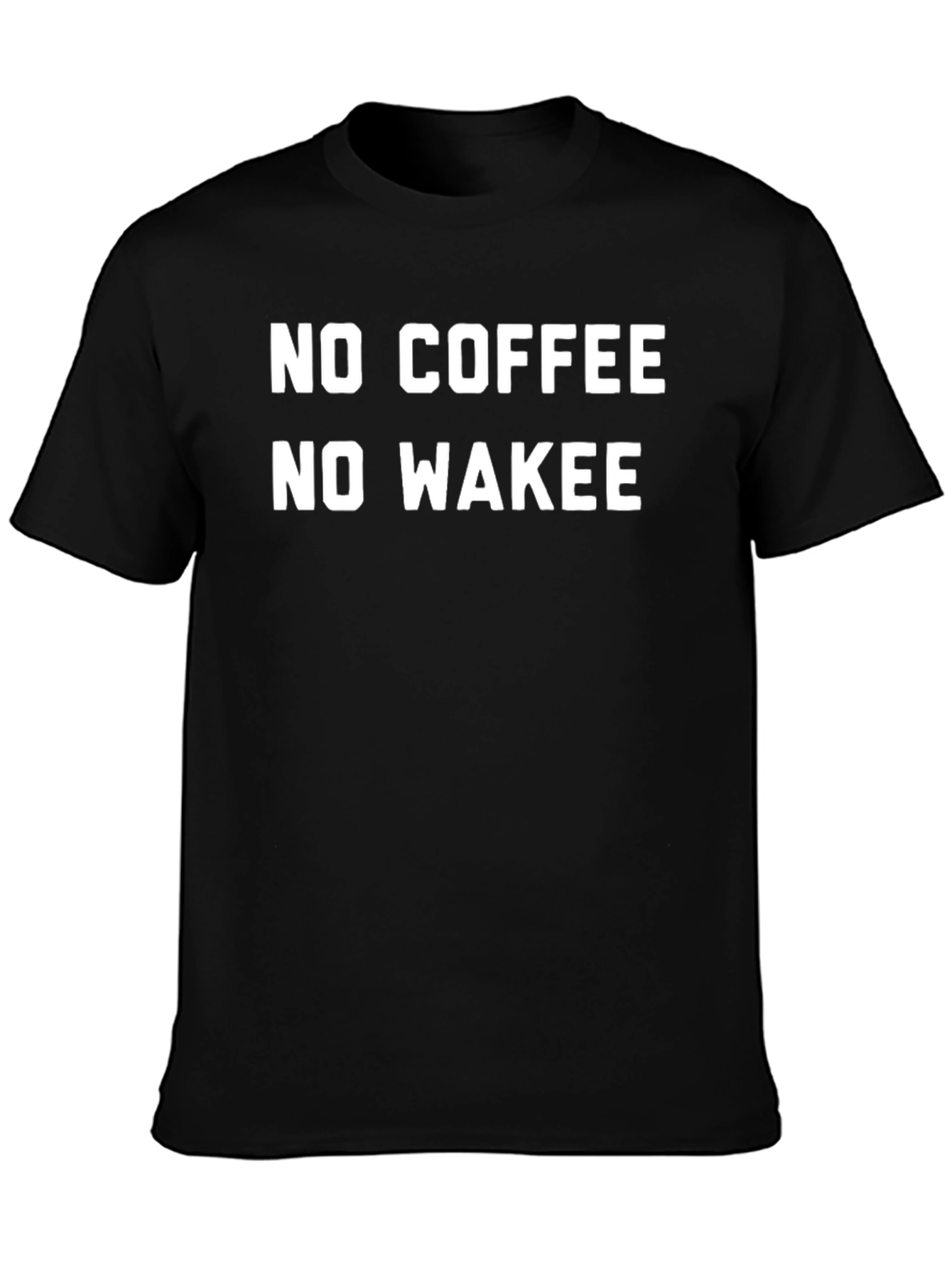 No Coffee No Wakee Graphic Tee