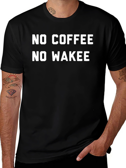 No Coffee No Wakee Graphic Tee