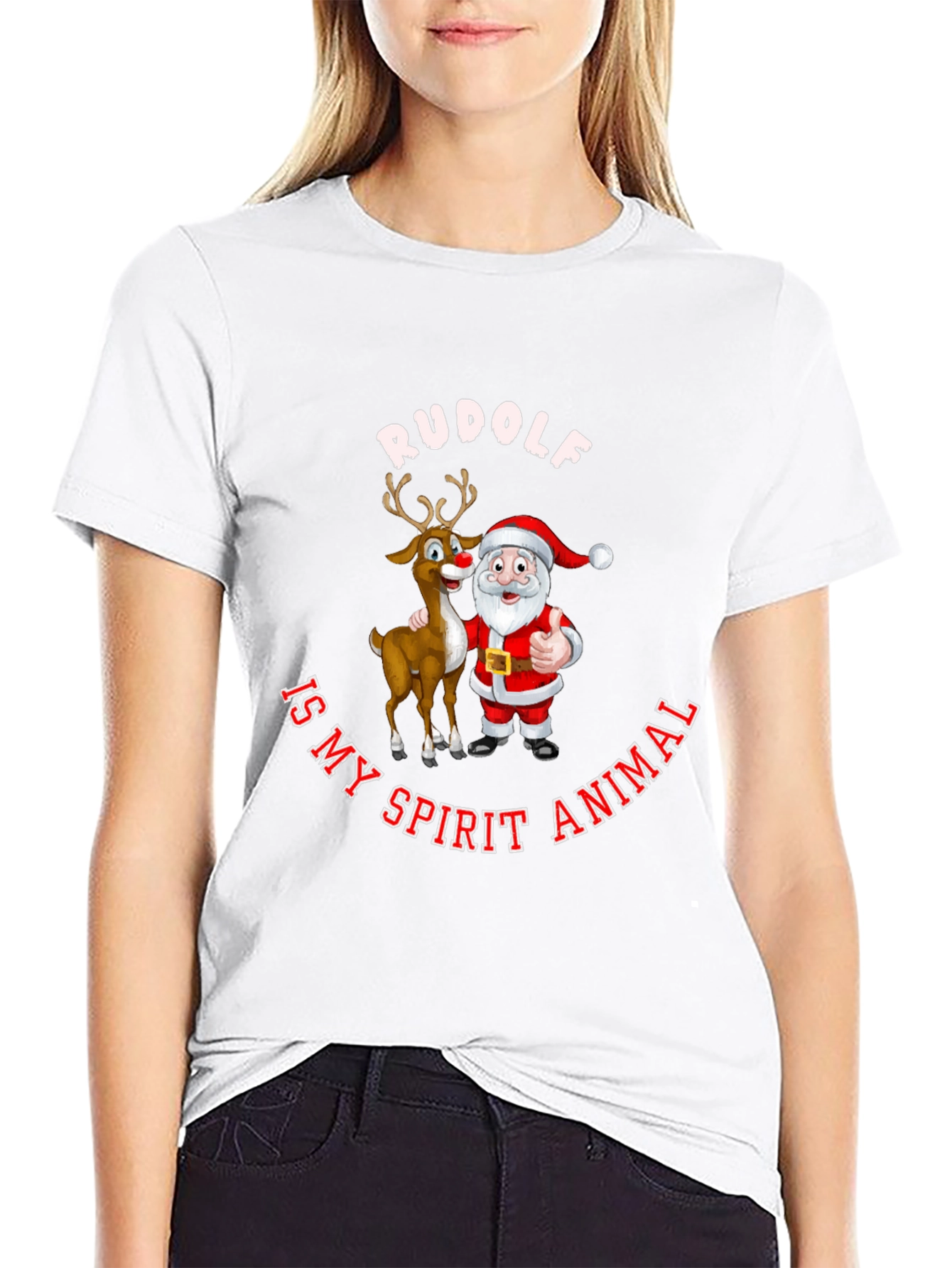 Rudolph Spirit Animal Tee