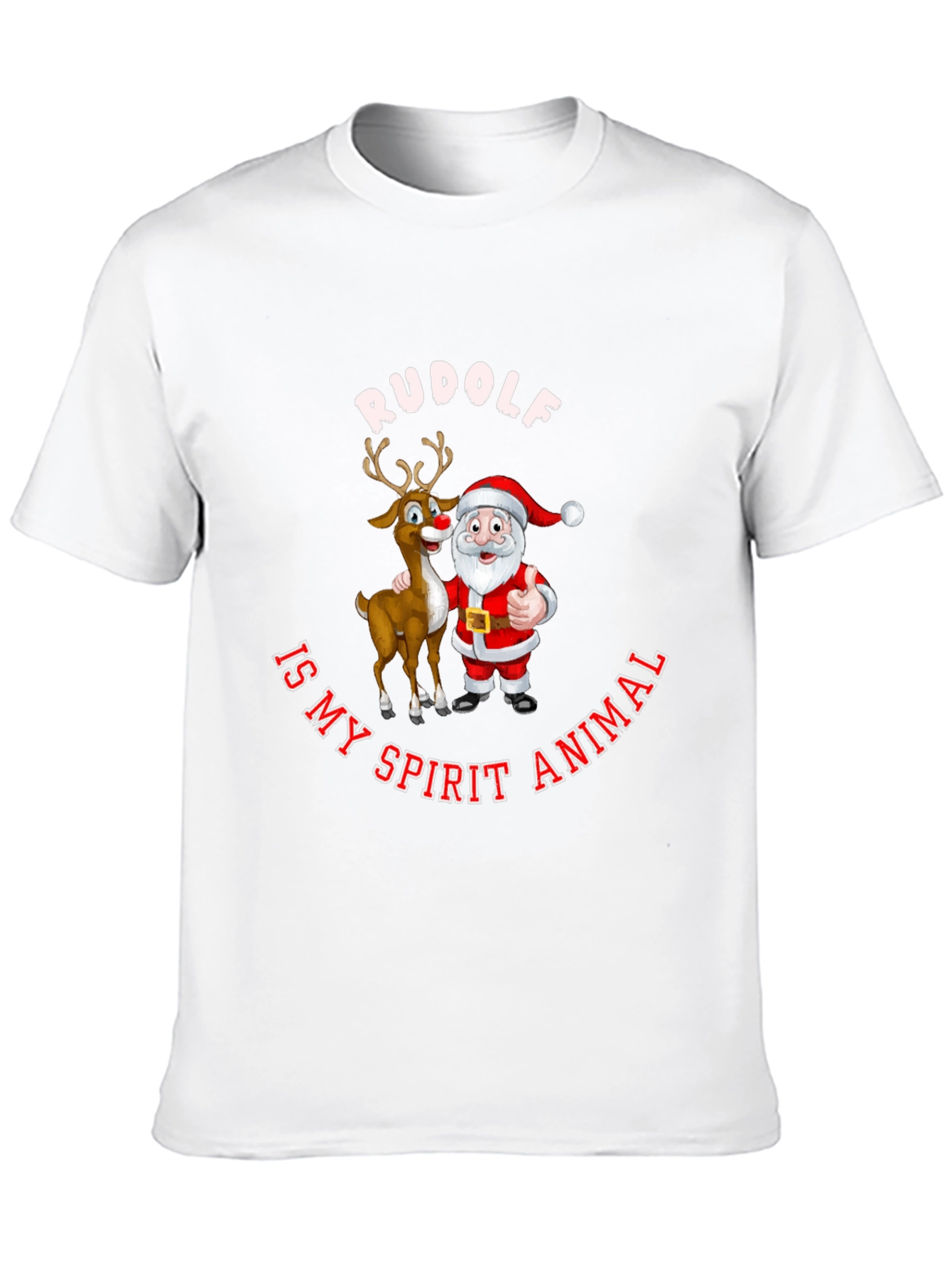 Rudolph Spirit Animal Tee