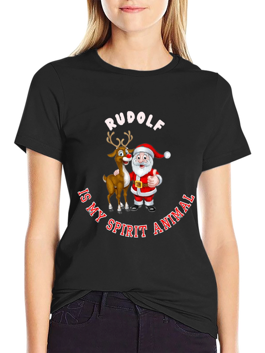 Rudolph Spirit Animal Tee