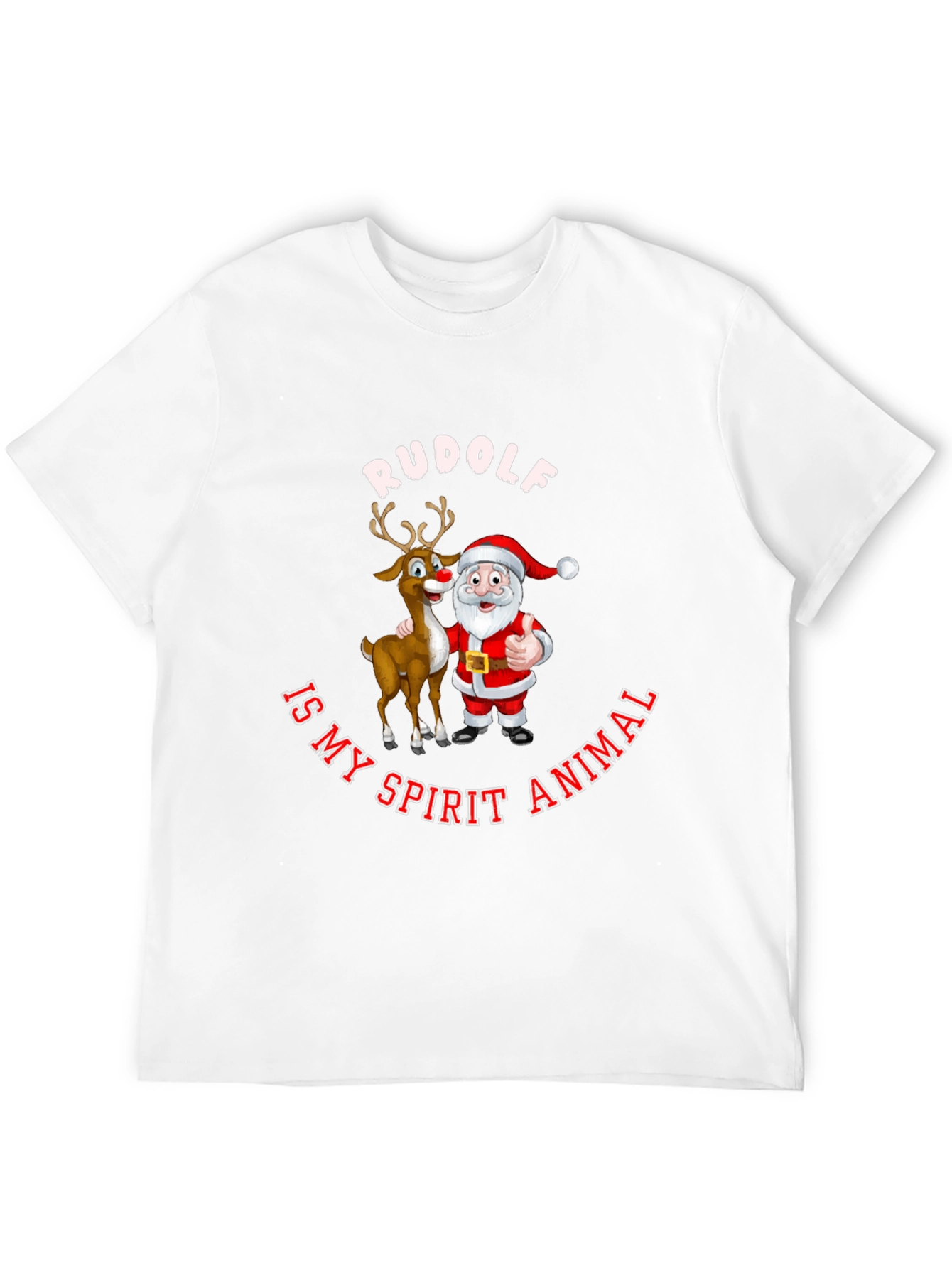 Rudolph Spirit Animal Tee