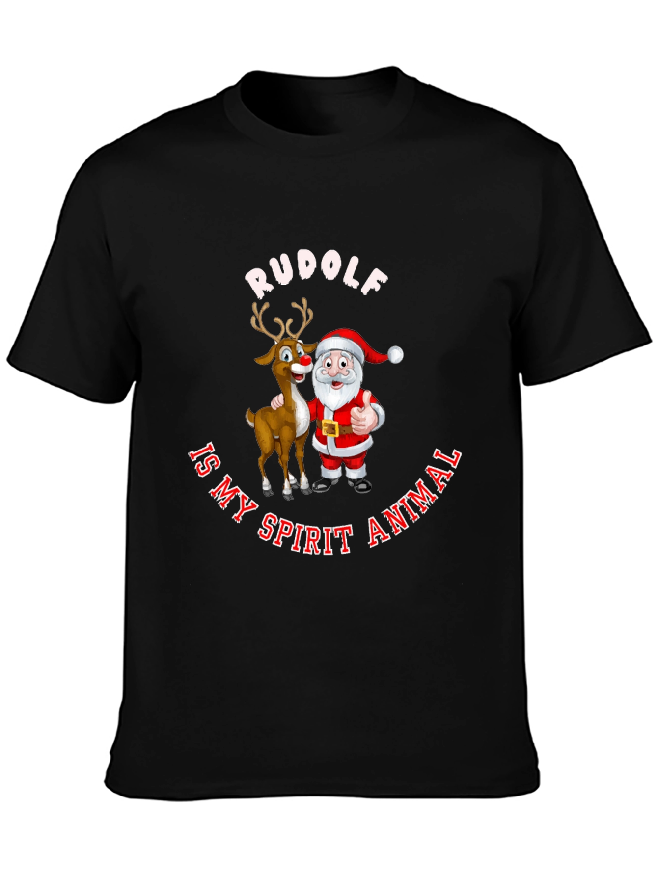 Rudolph Spirit Animal Tee