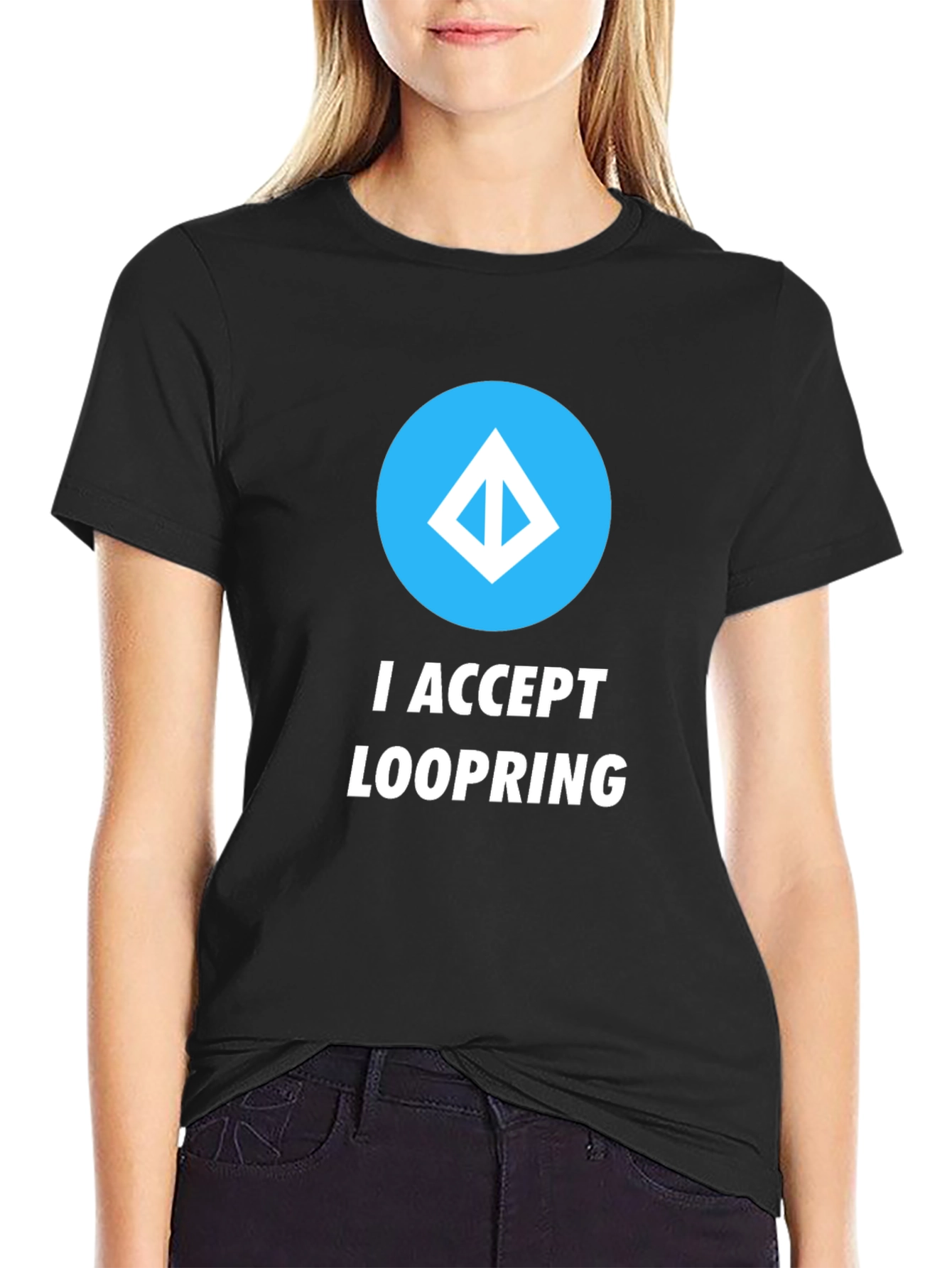I Accept Loopring Crypto T-Shirt
