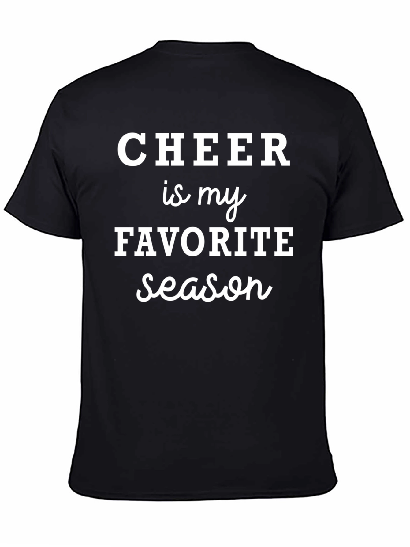 Cheer is My Favorite Season T-Shirt