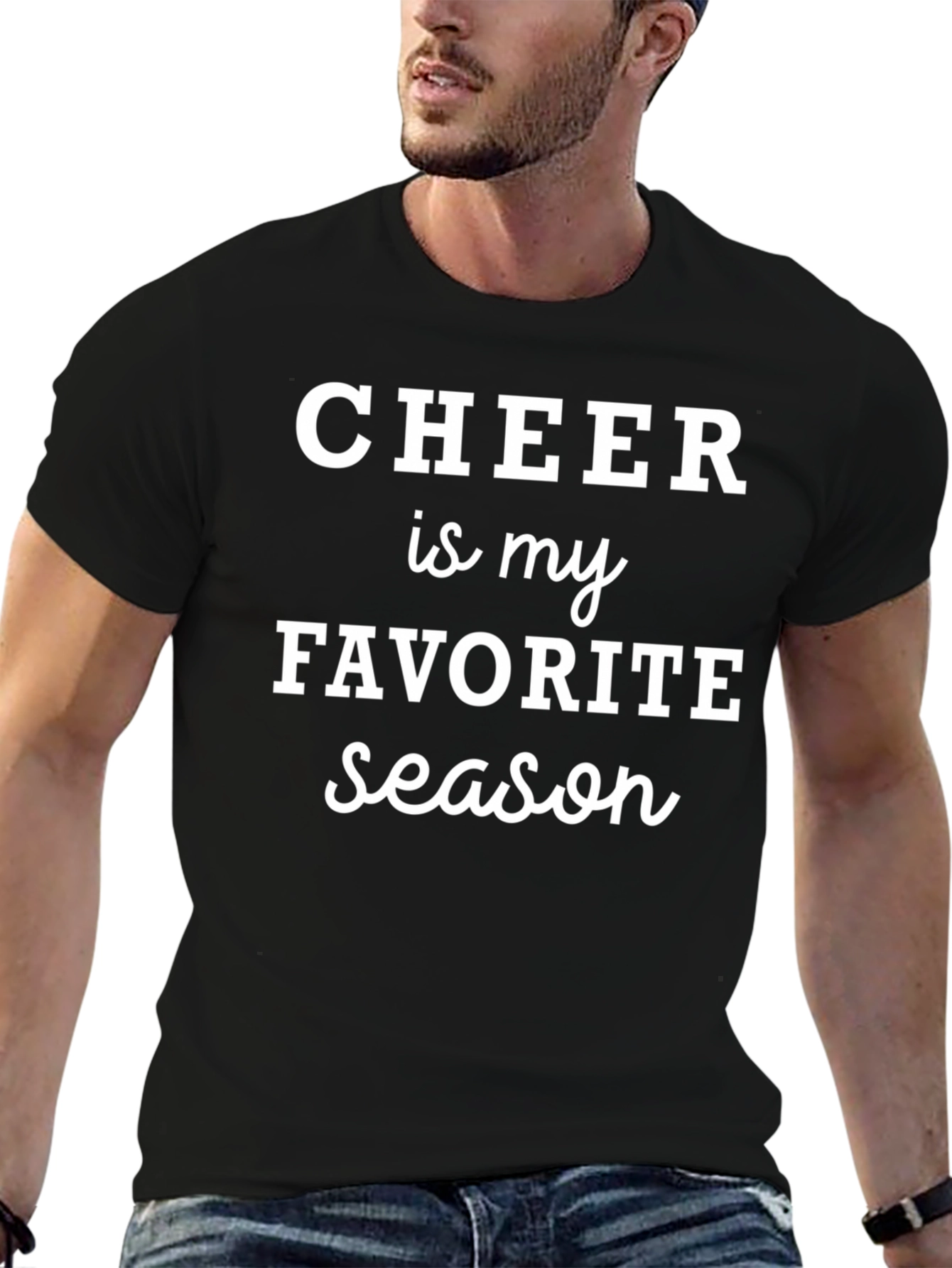 Cheer is My Favorite Season T-Shirt