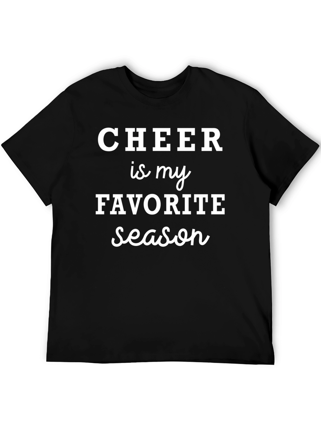Cheer is My Favorite Season T-Shirt