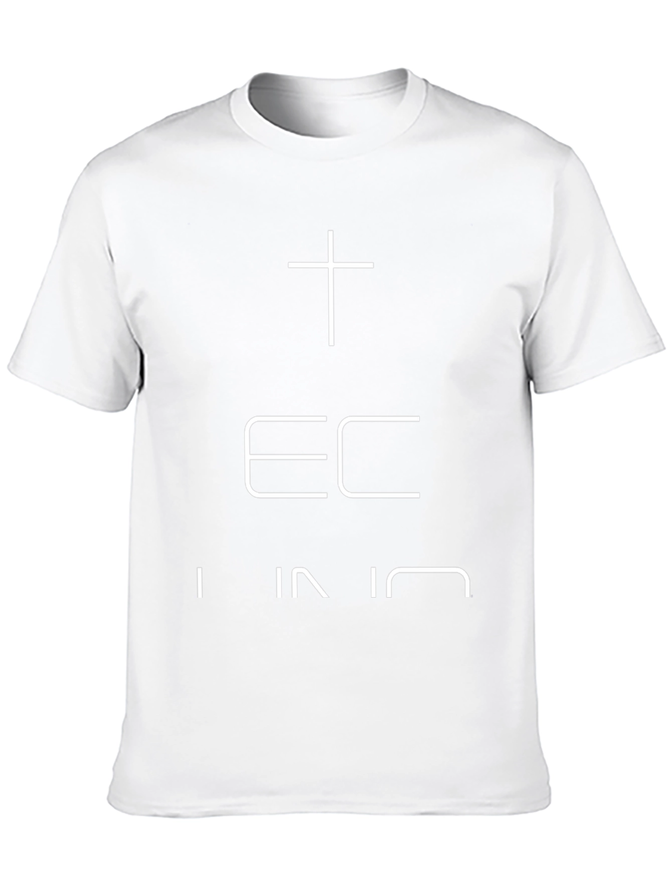 ECLT Living Black Graphic Tee