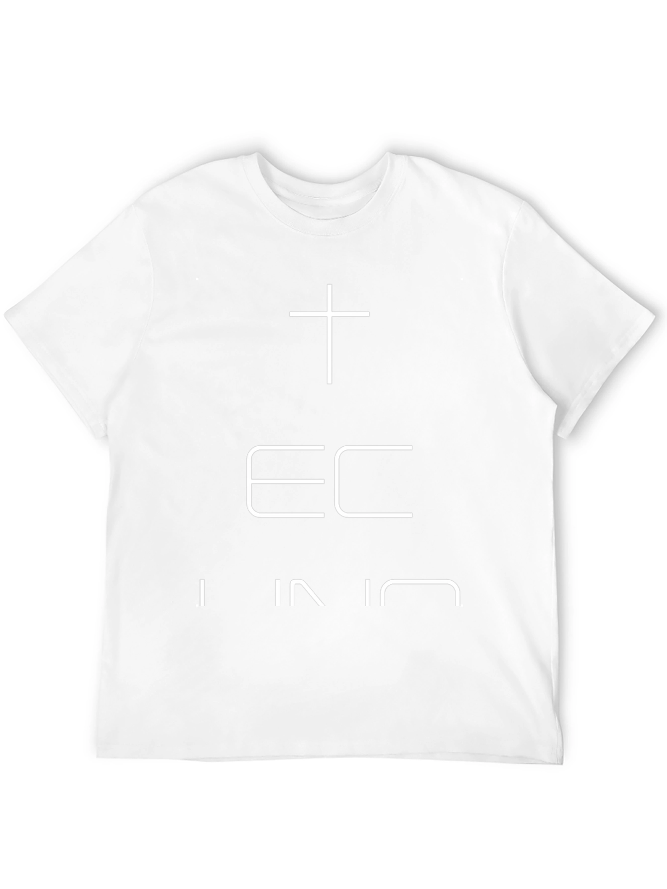 ECLT Living Black Graphic Tee