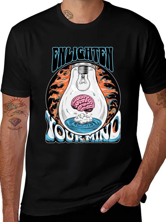 Enlighten Your Mind Graphic T-Shirt