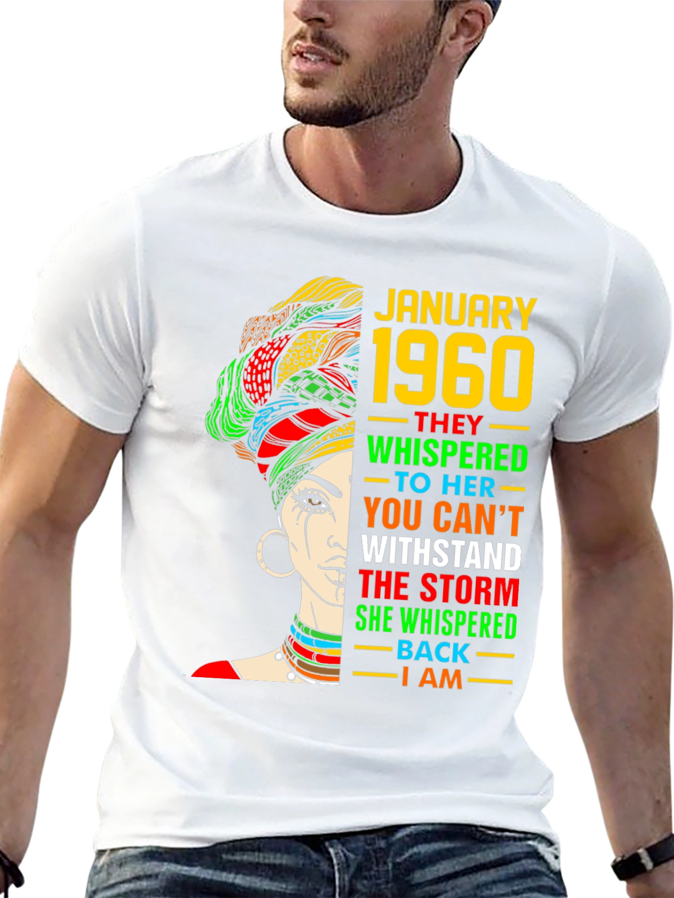 January 1960 African Queen T-Shirt