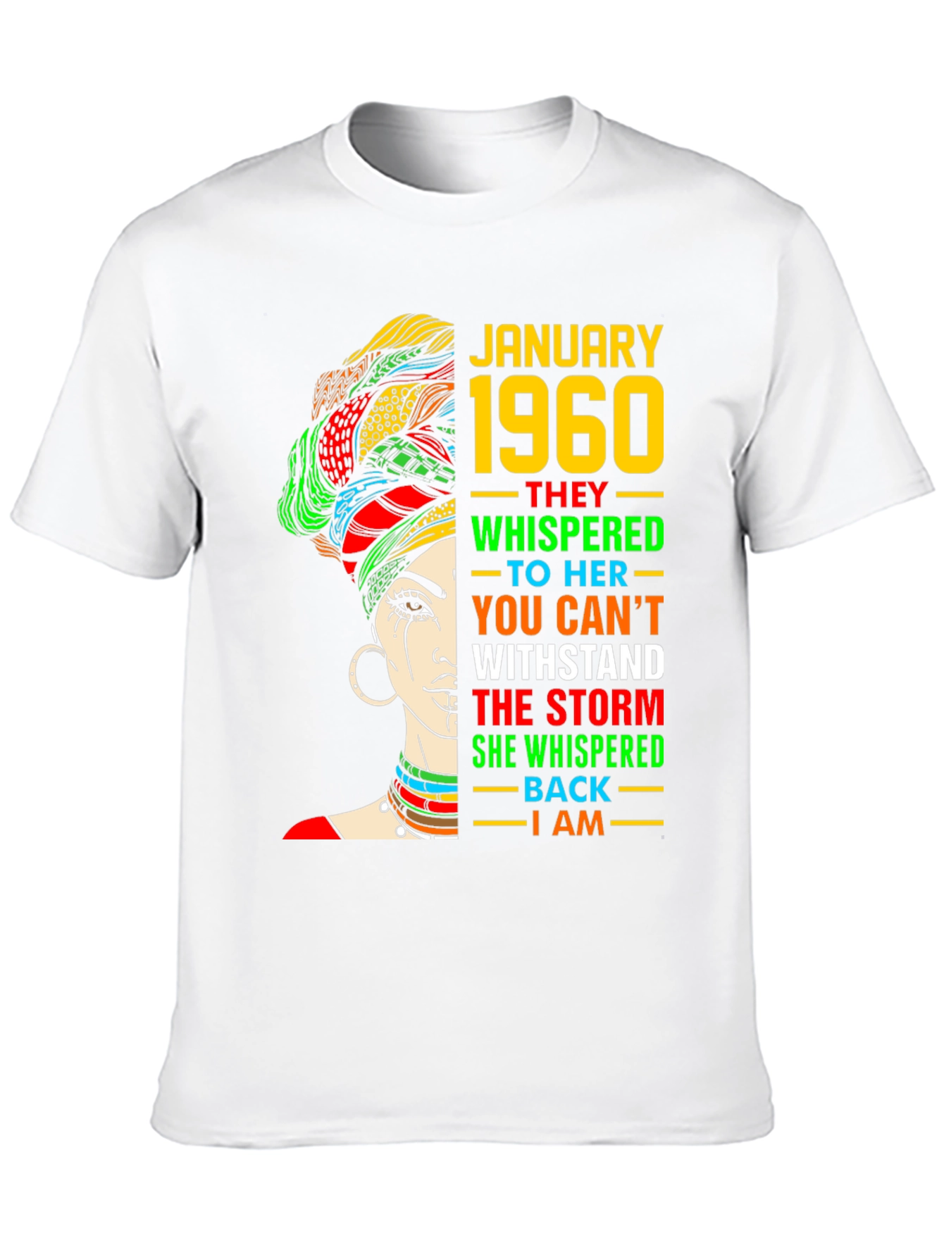 January 1960 African Queen T-Shirt