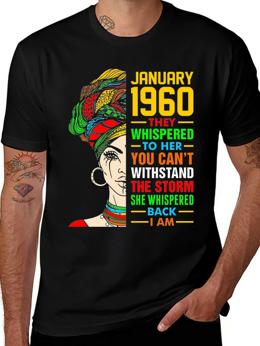 January 1960 African Queen T-Shirt